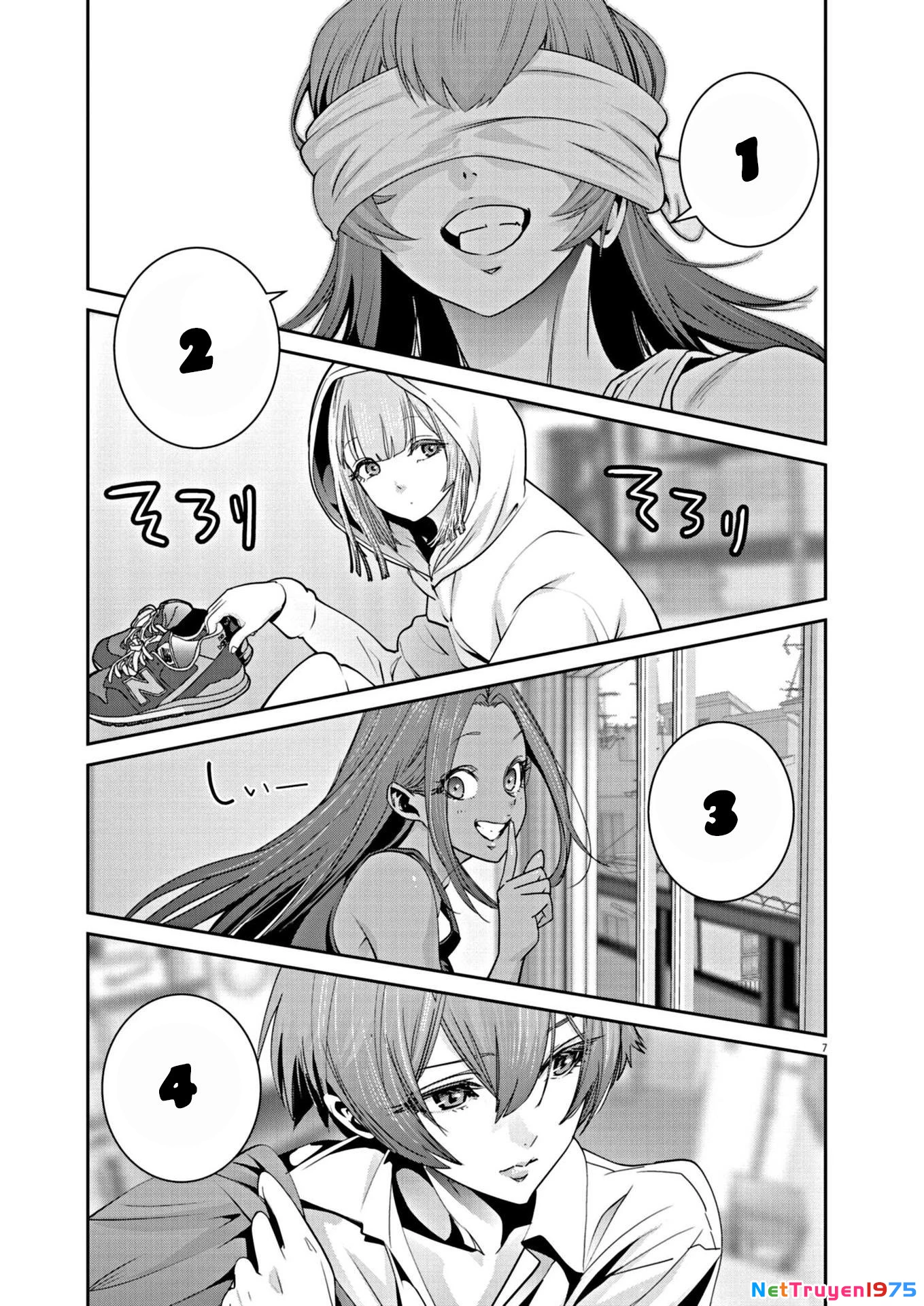 Super Ball Girls Chapter 10 - Trang 2