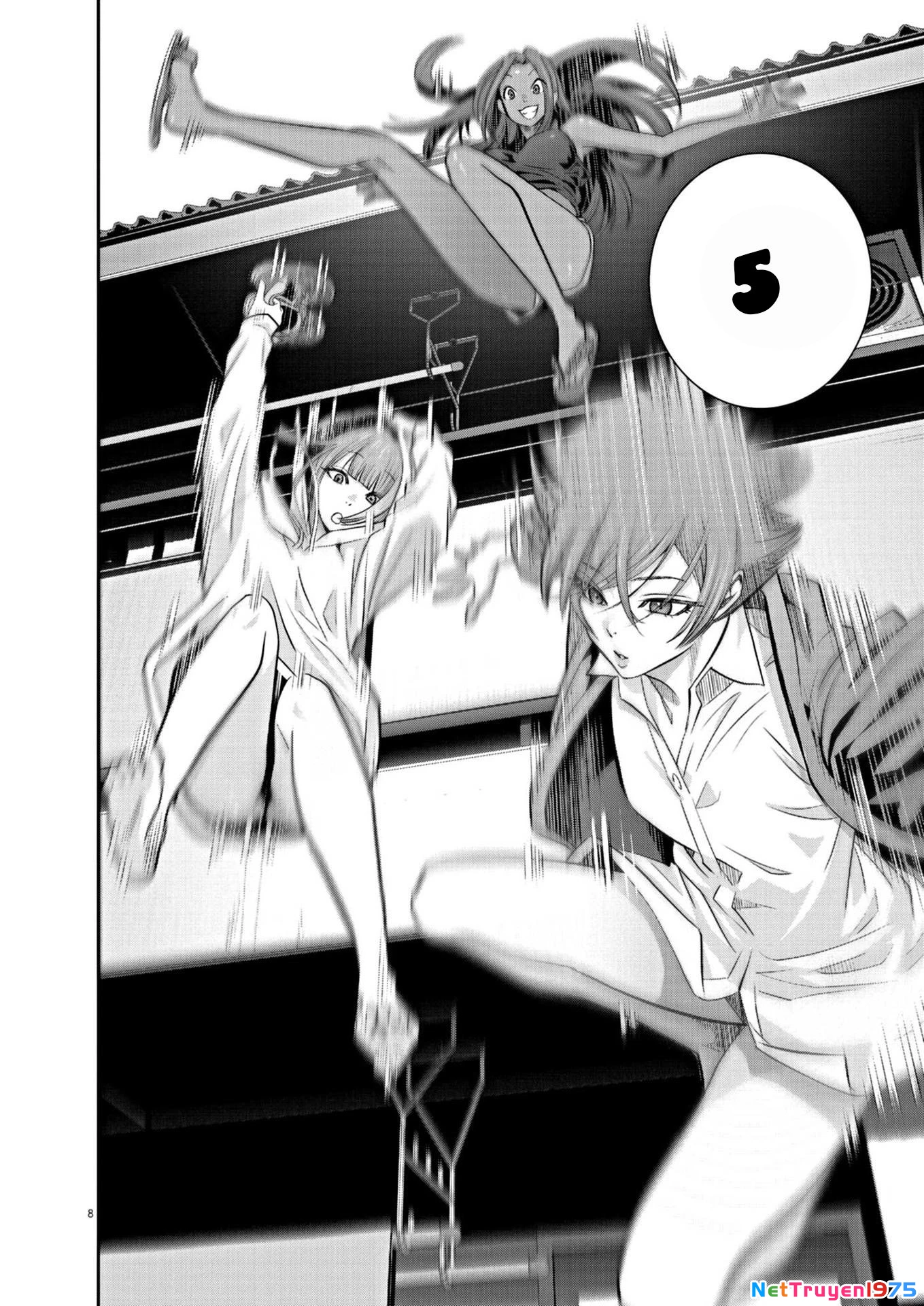 Super Ball Girls Chapter 10 - Trang 2