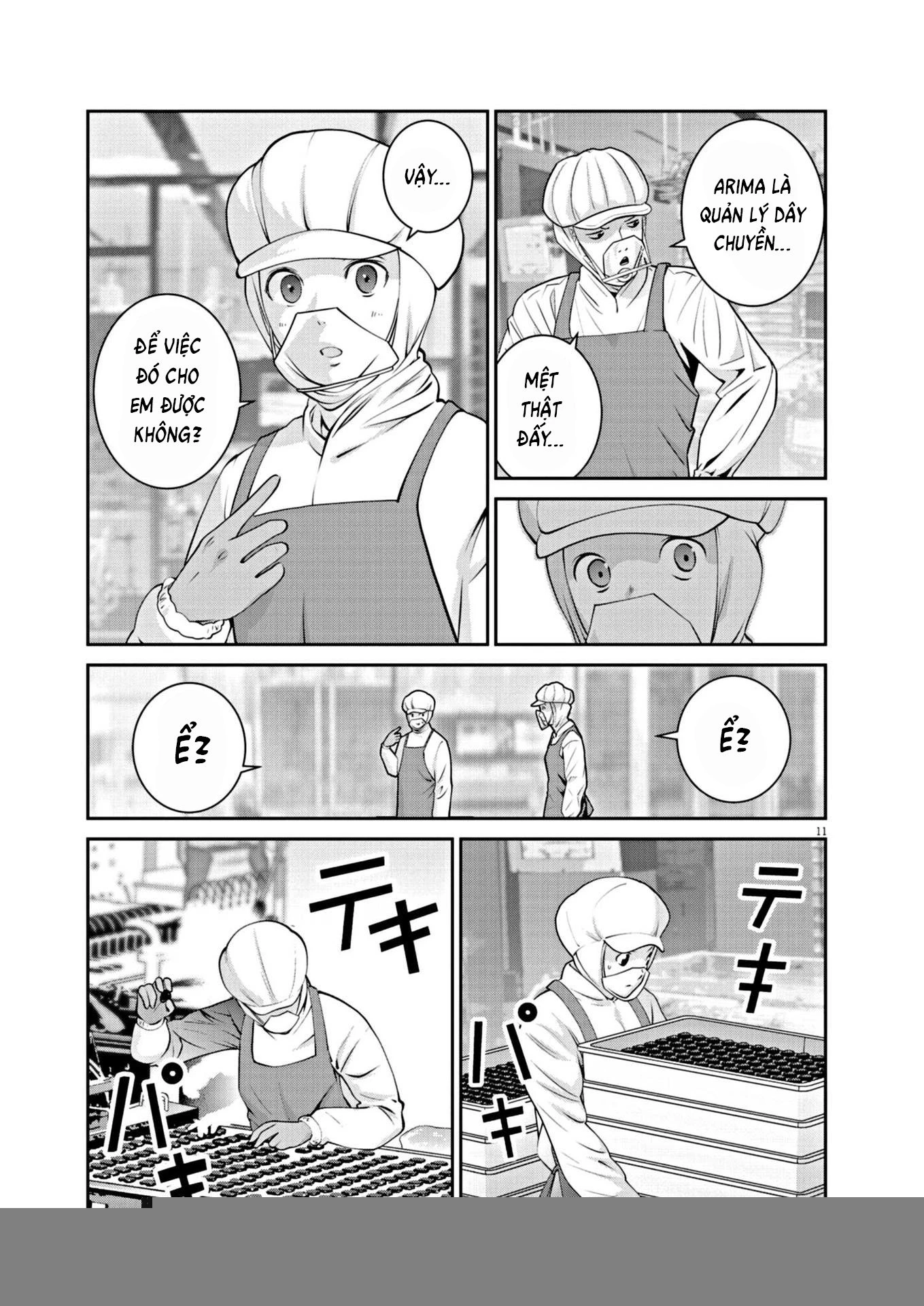 Super Ball Girls Chapter 10 - Trang 2