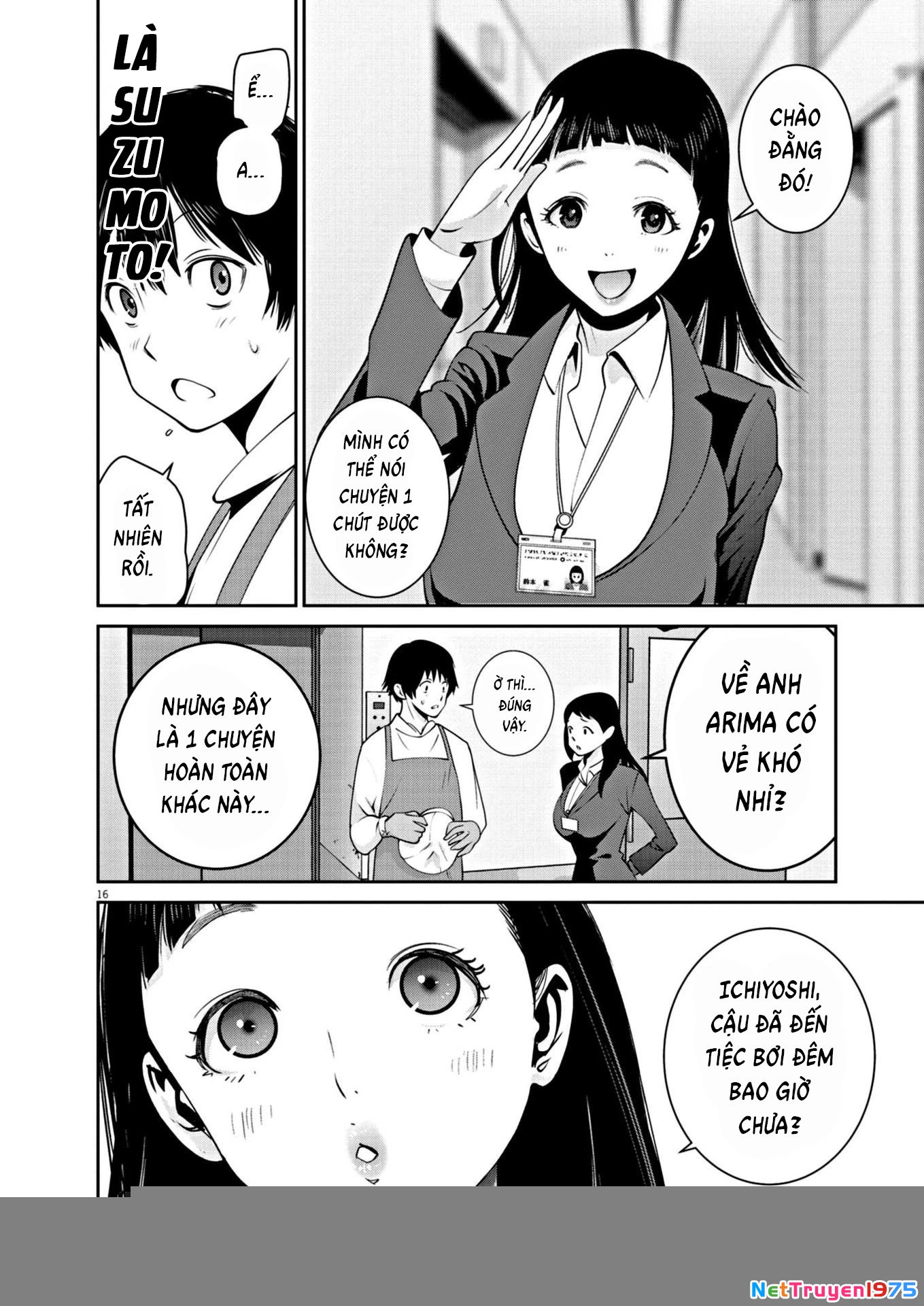 Super Ball Girls Chapter 10 - Trang 2