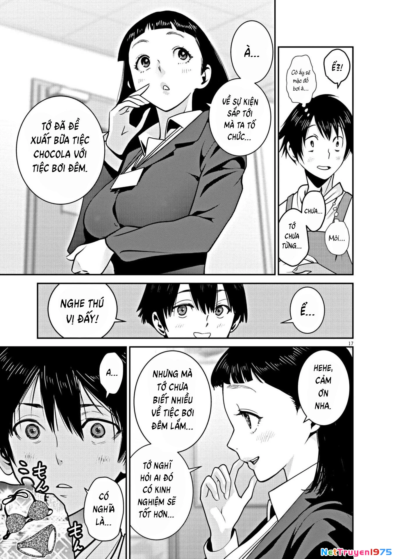 Super Ball Girls Chapter 10 - Trang 2