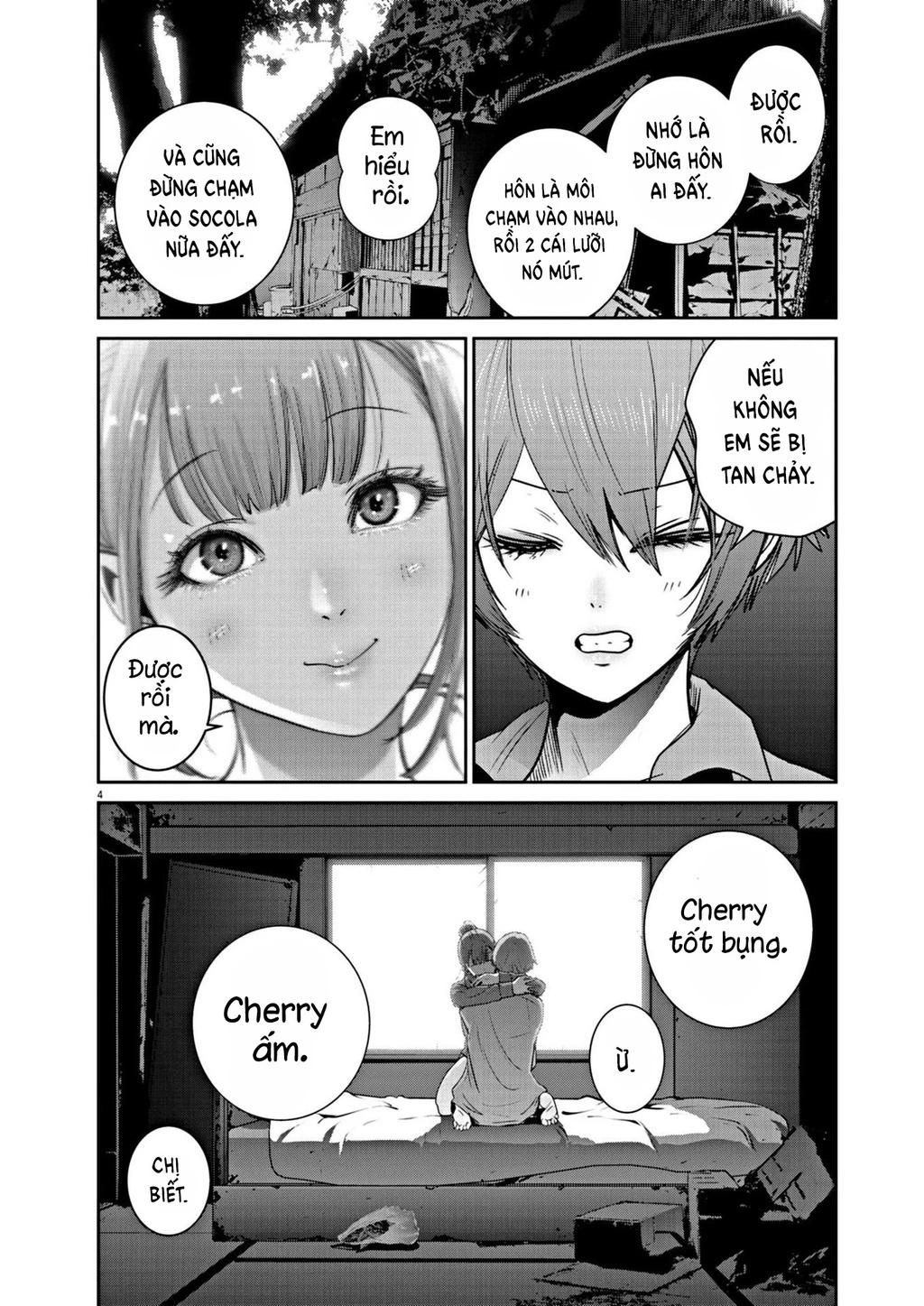 Super Ball Girls Chapter 13 - Trang 2