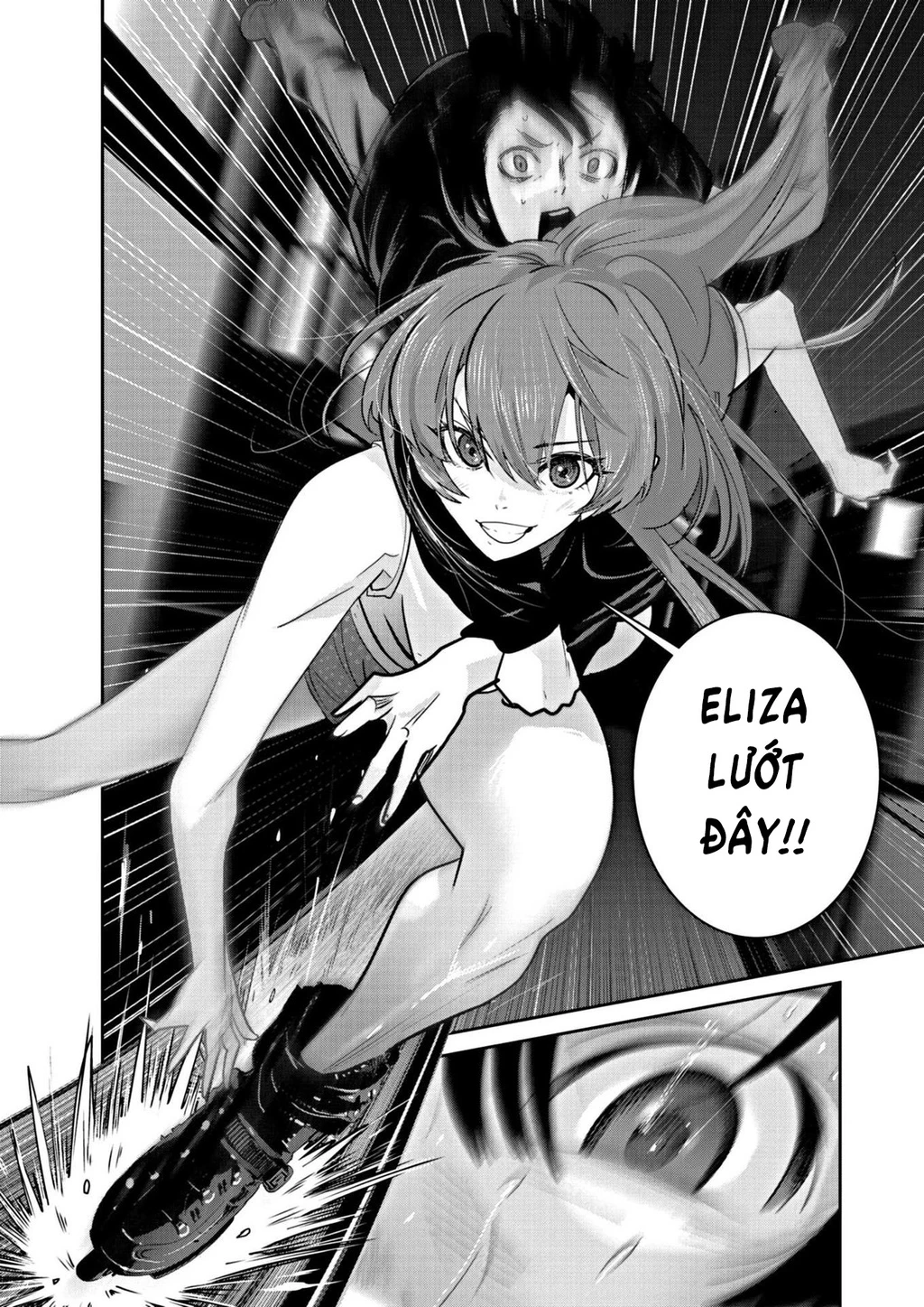 Super Ball Girls Chapter 13 - Trang 2