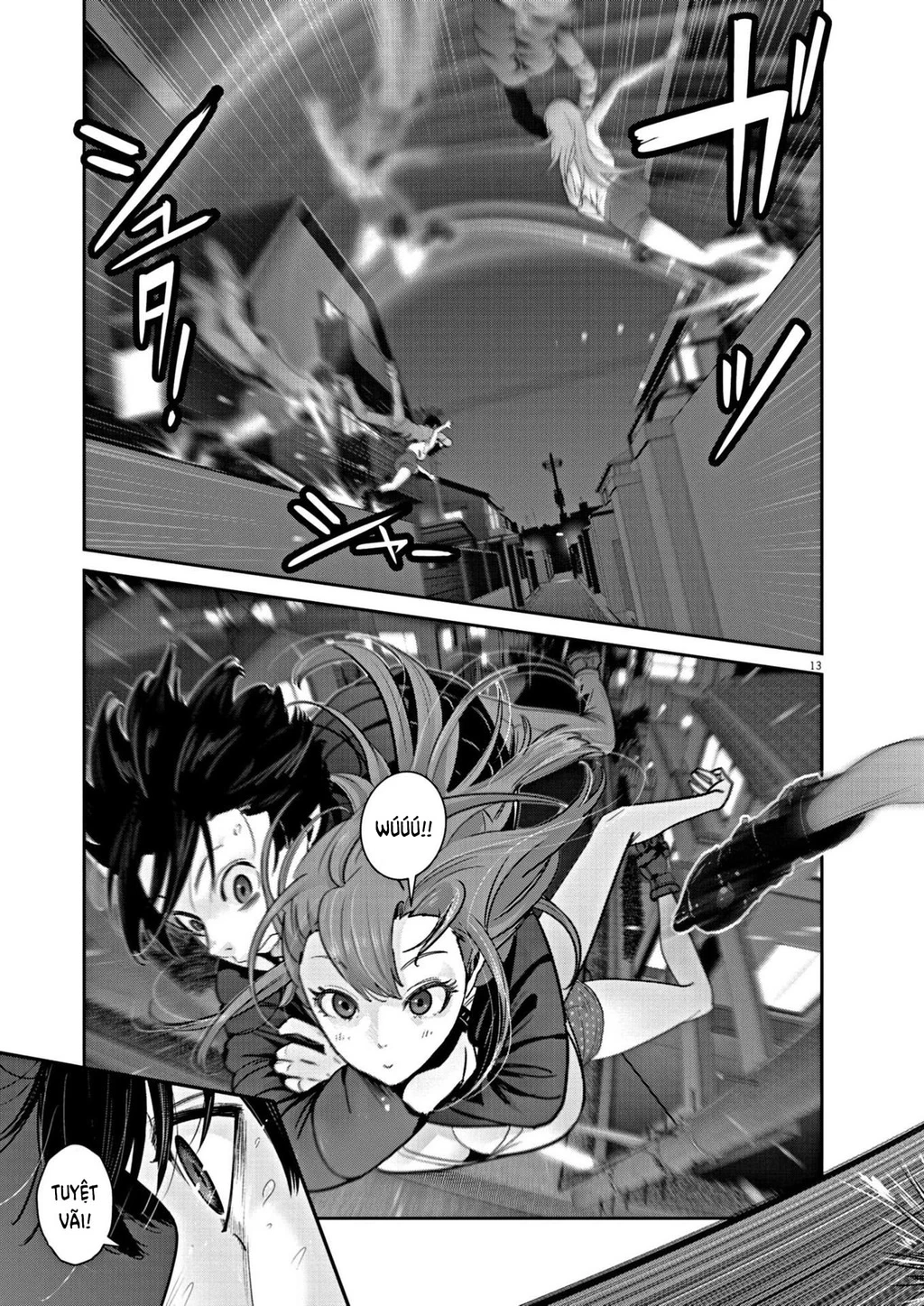 Super Ball Girls Chapter 13 - Trang 2