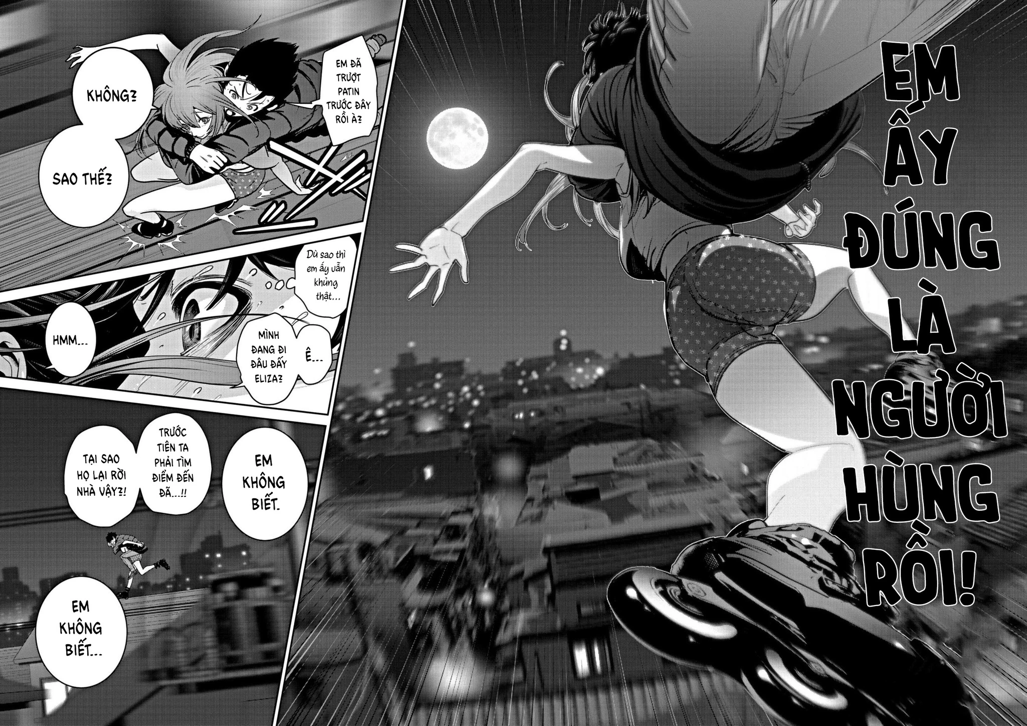 Super Ball Girls Chapter 13 - Trang 2