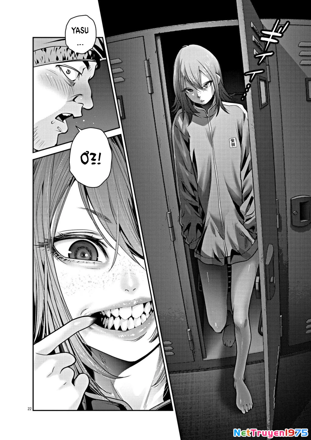 Super Ball Girls Chapter 13 - Trang 2