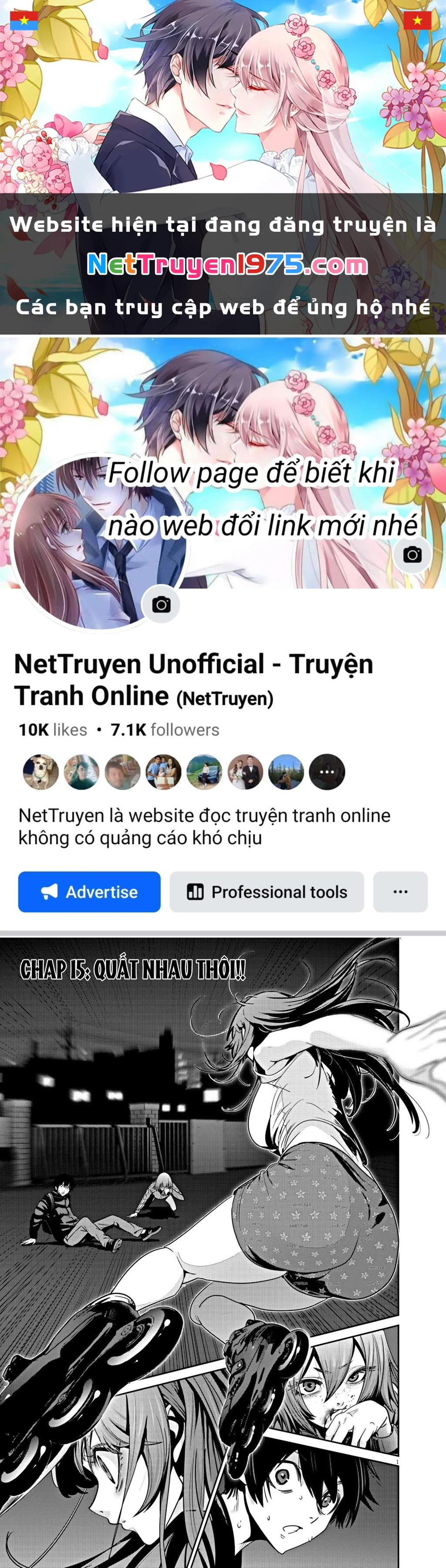Super Ball Girls Chapter 15 - Trang 2