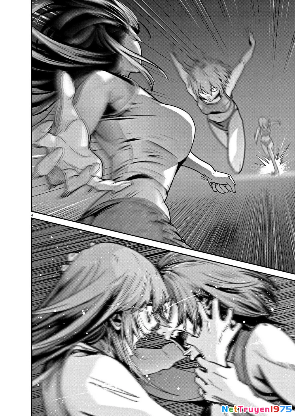 Super Ball Girls Chapter 15 - Trang 2