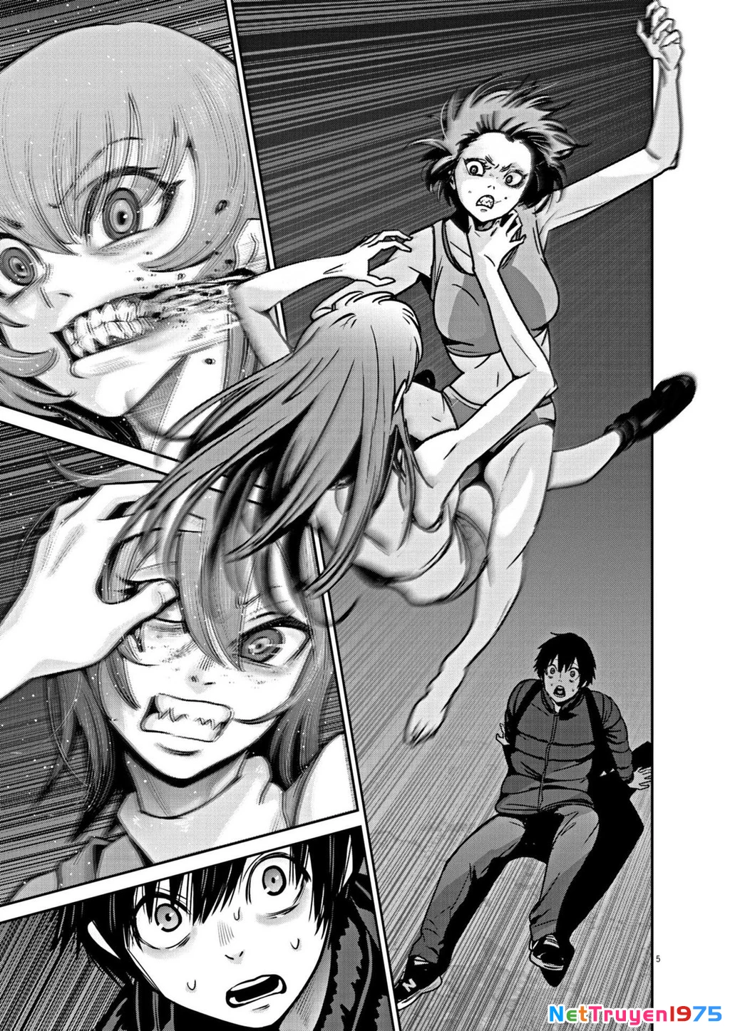 Super Ball Girls Chapter 15 - Trang 2