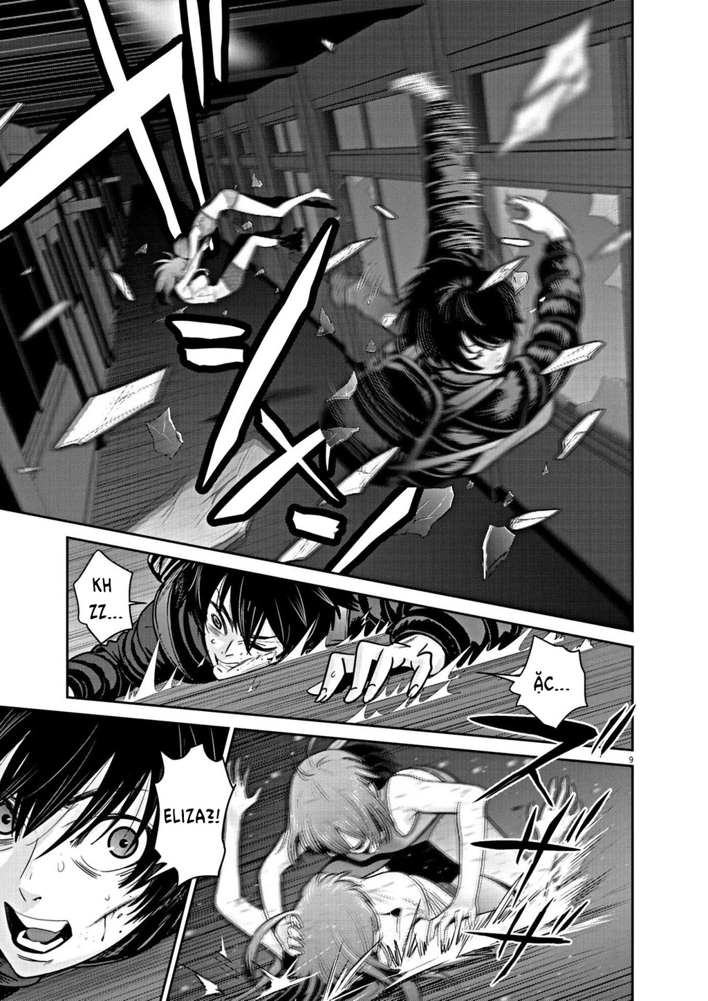 Super Ball Girls Chapter 15 - Trang 2