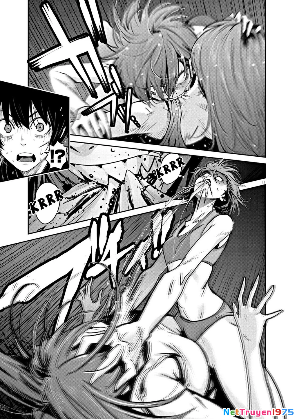 Super Ball Girls Chapter 15 - Trang 2