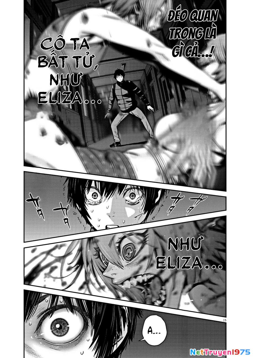 Super Ball Girls Chapter 15 - Trang 2