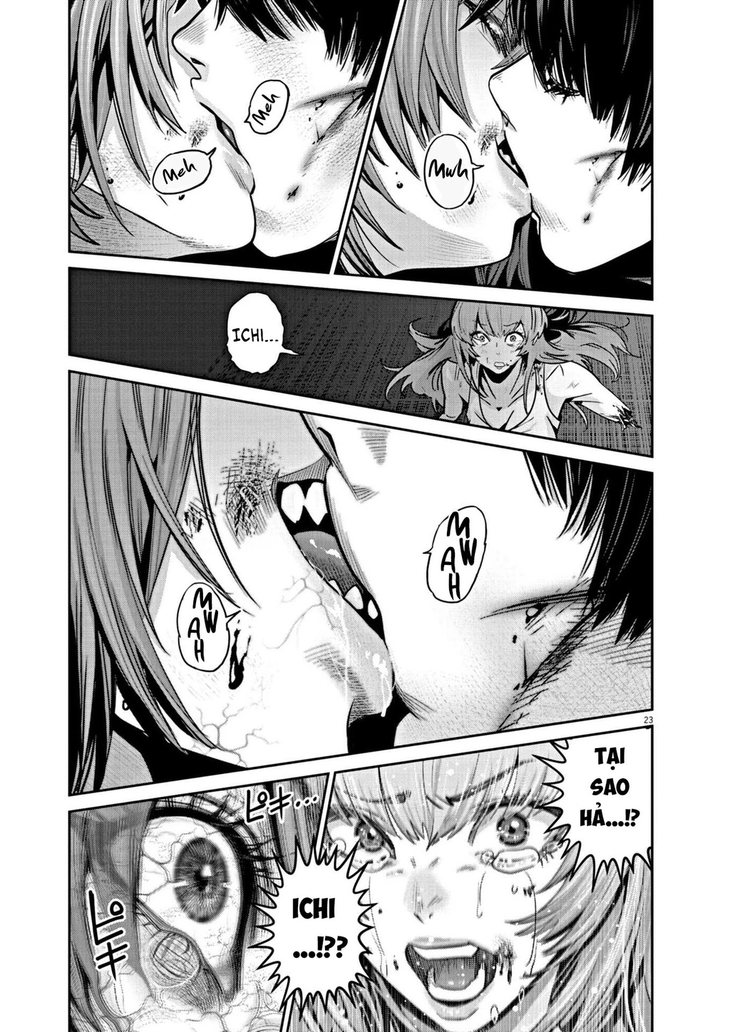 Super Ball Girls Chapter 15 - Trang 2