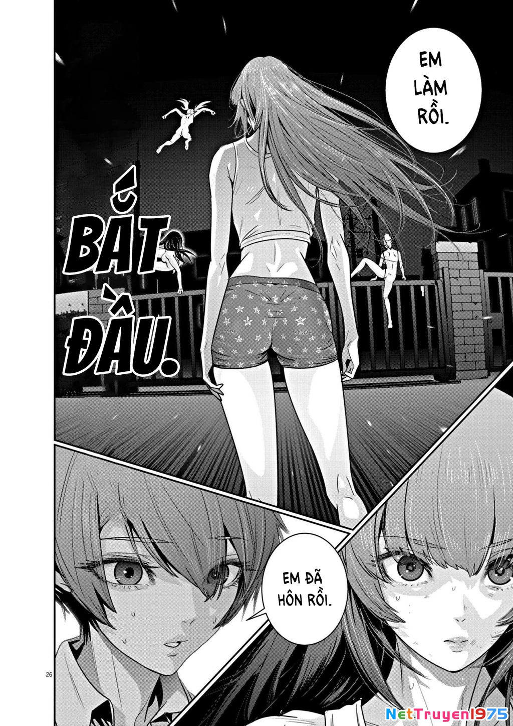 Super Ball Girls Chapter 16 - Trang 2