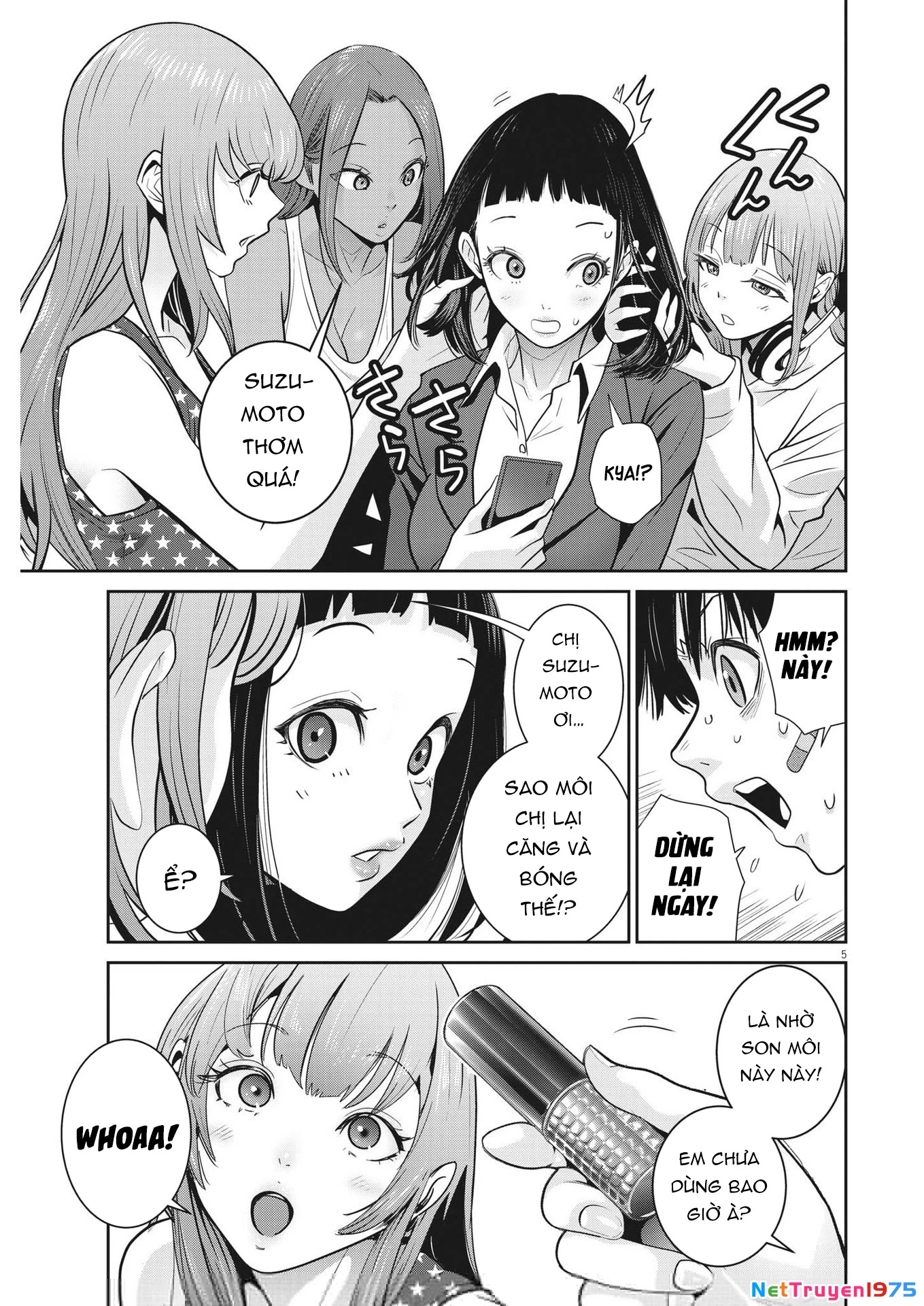 Super Ball Girls Chapter 19 - Trang 2