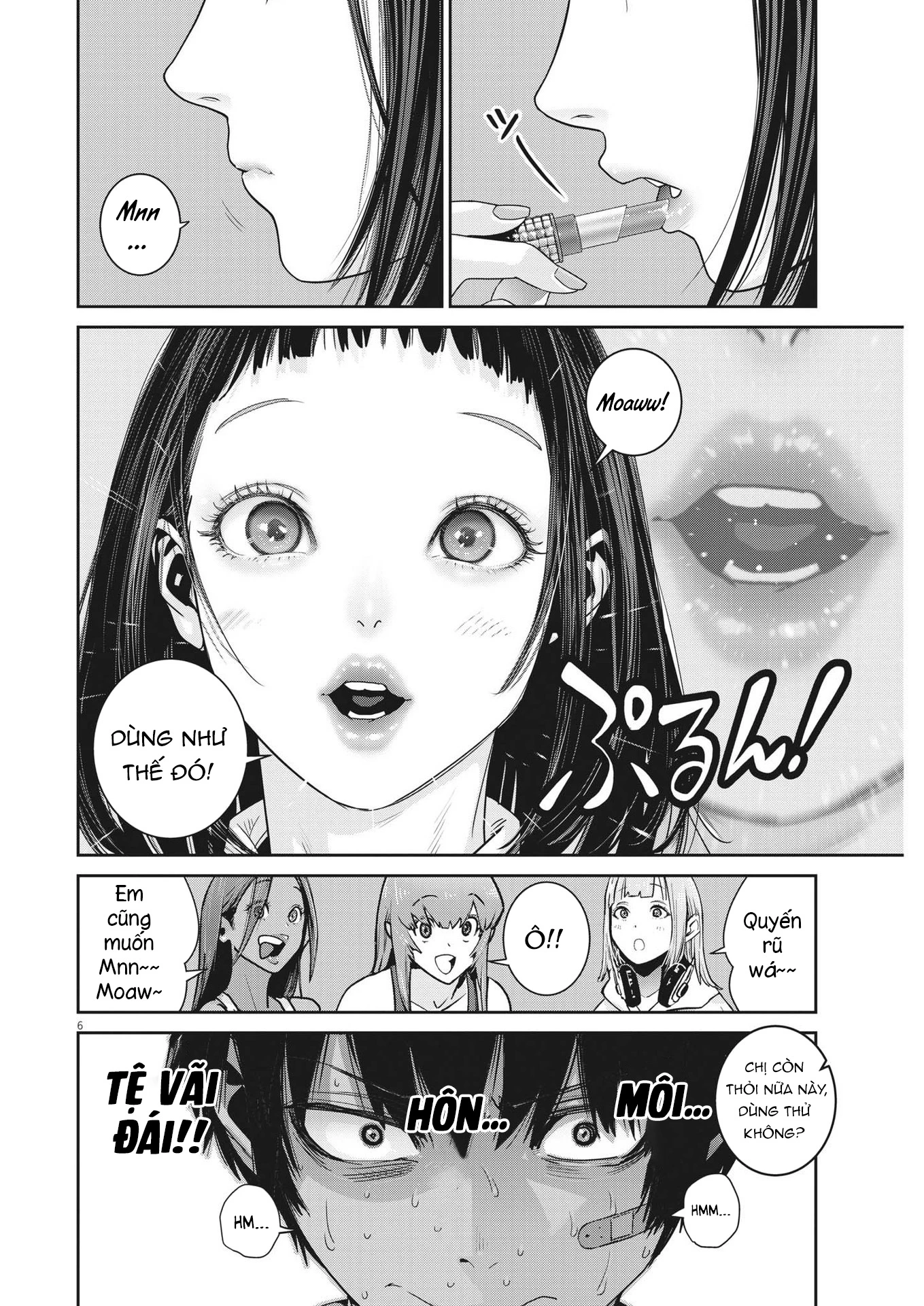 Super Ball Girls Chapter 19 - Trang 2