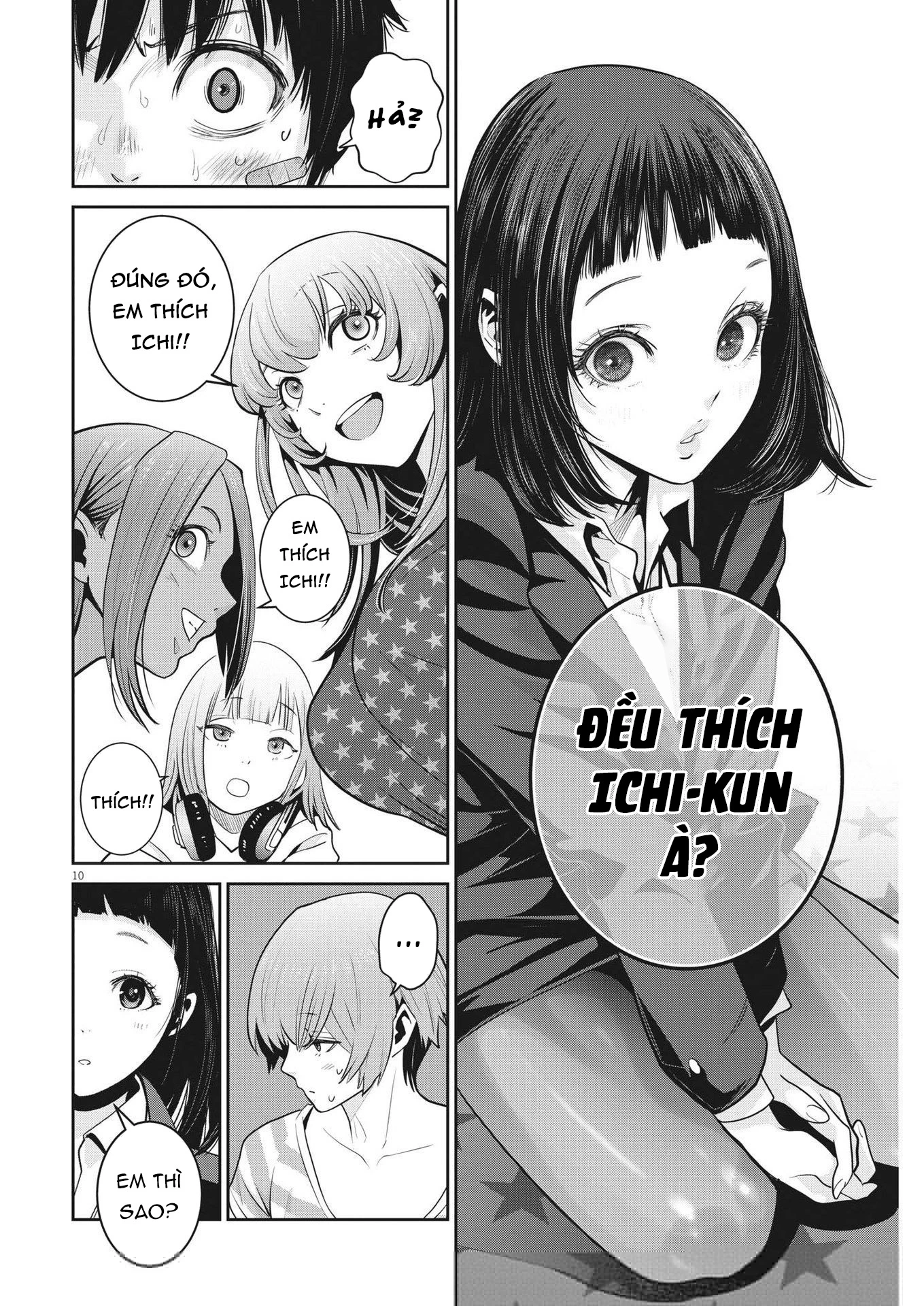 Super Ball Girls Chapter 19 - Trang 2