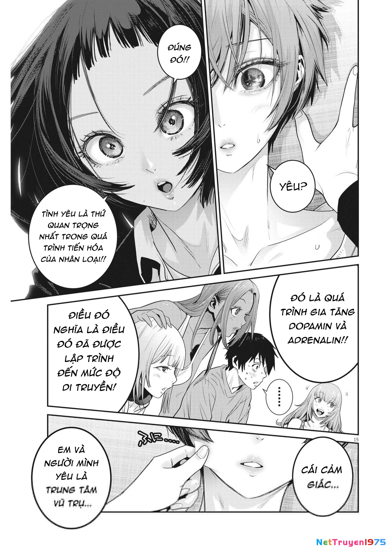 Super Ball Girls Chapter 19 - Trang 2