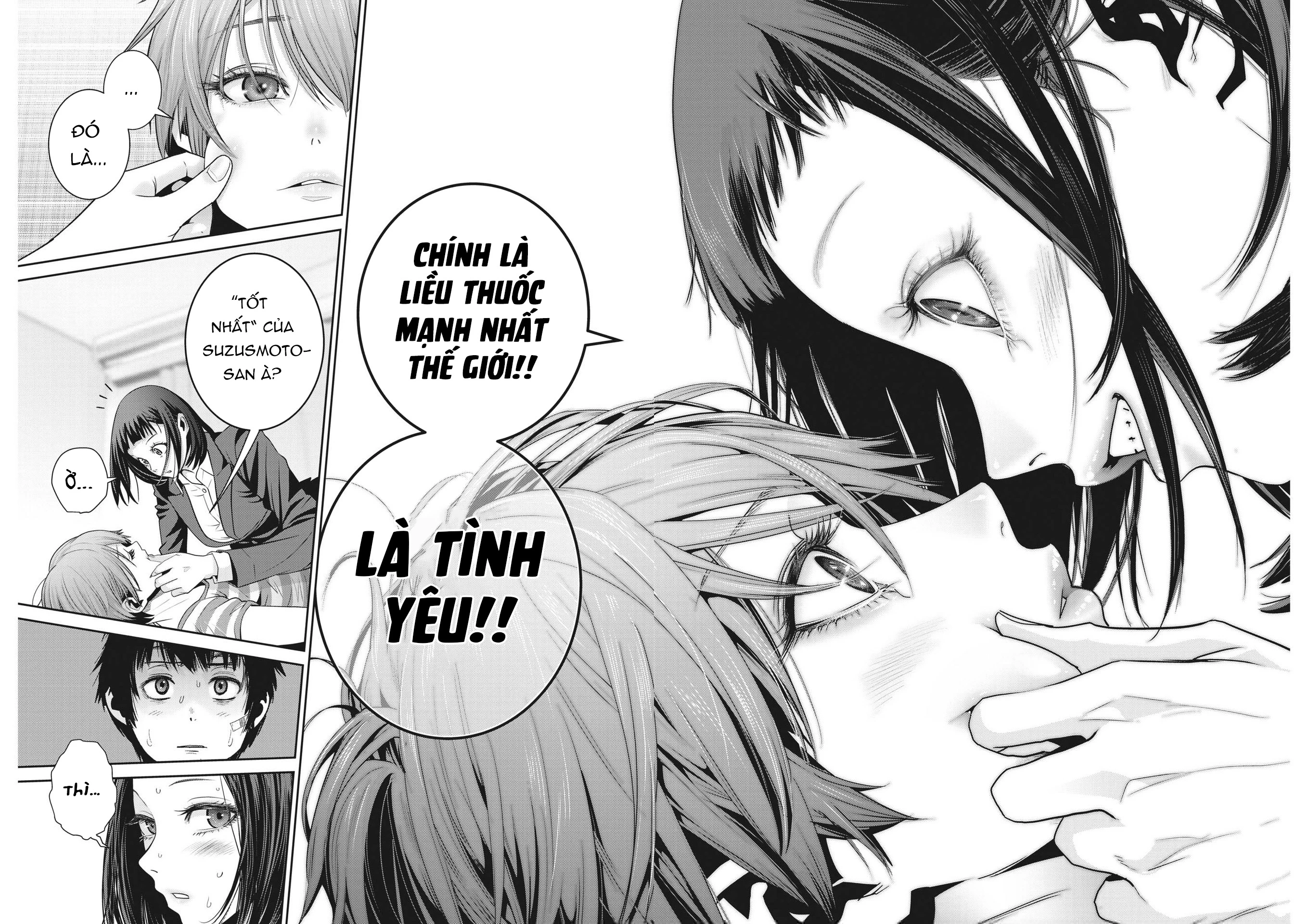 Super Ball Girls Chapter 19 - Trang 2