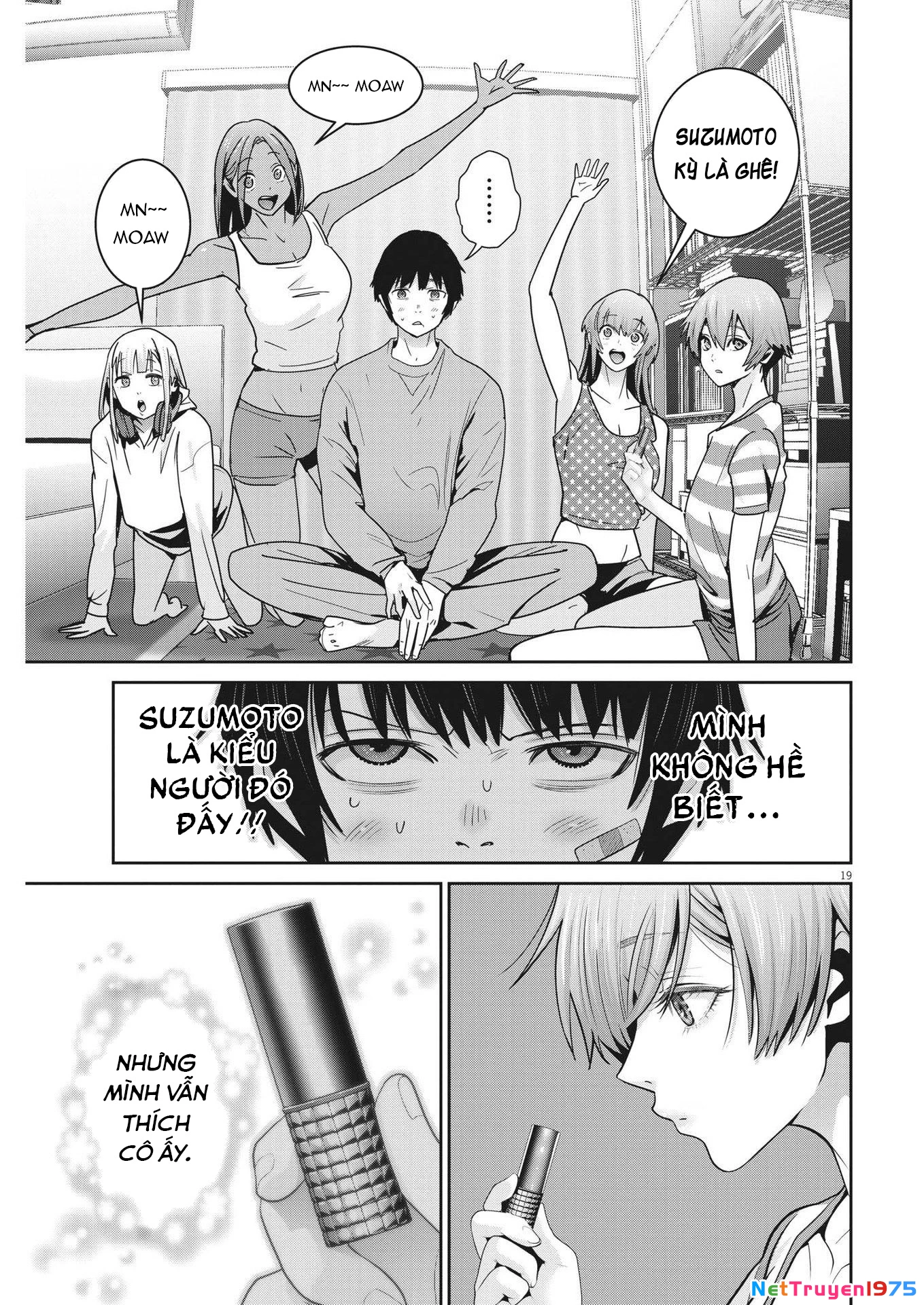 Super Ball Girls Chapter 19 - Trang 2