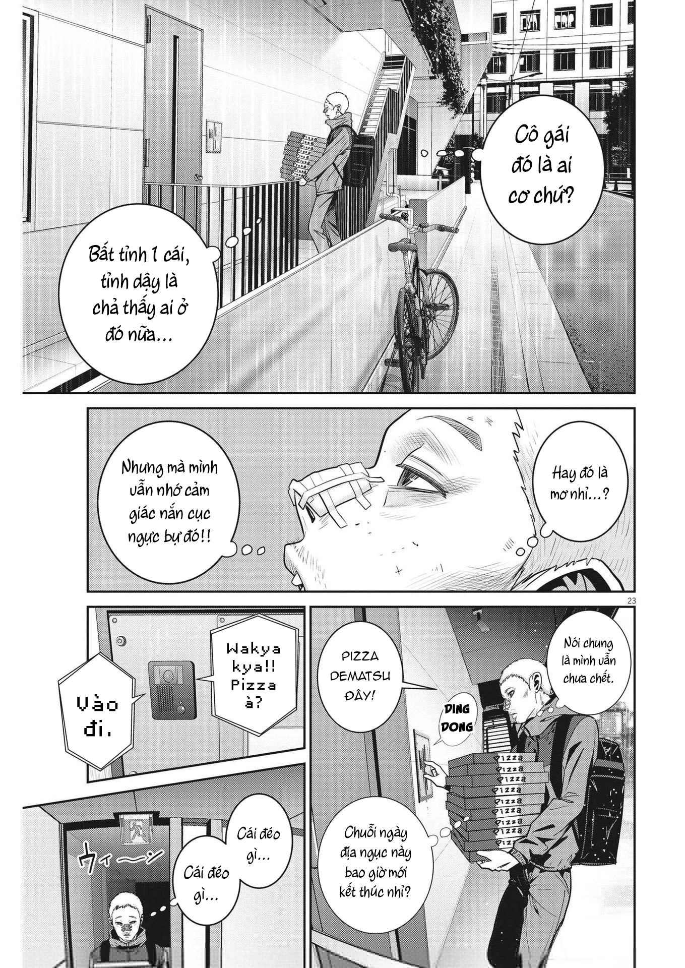 Super Ball Girls Chapter 19 - Trang 2