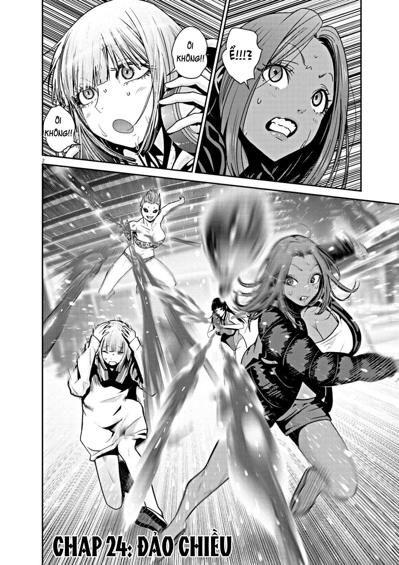 Super Ball Girls Chapter 23 - Trang 2