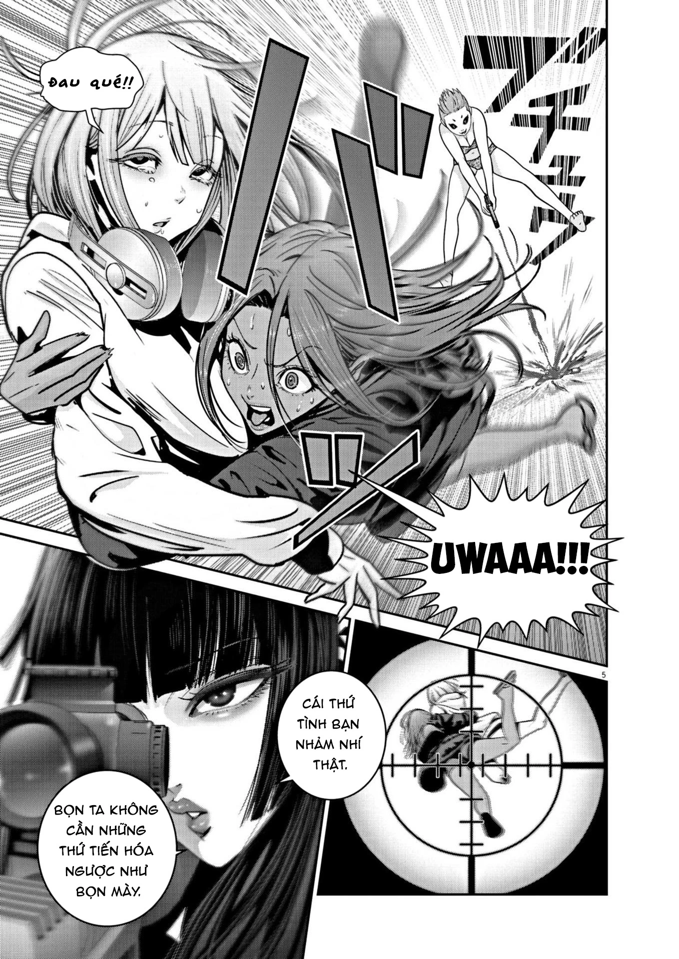 Super Ball Girls Chapter 23 - Trang 2