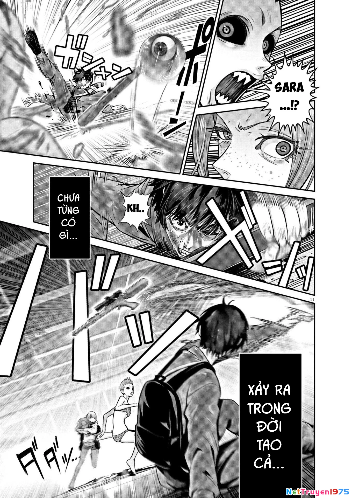 Super Ball Girls Chapter 23 - Trang 2