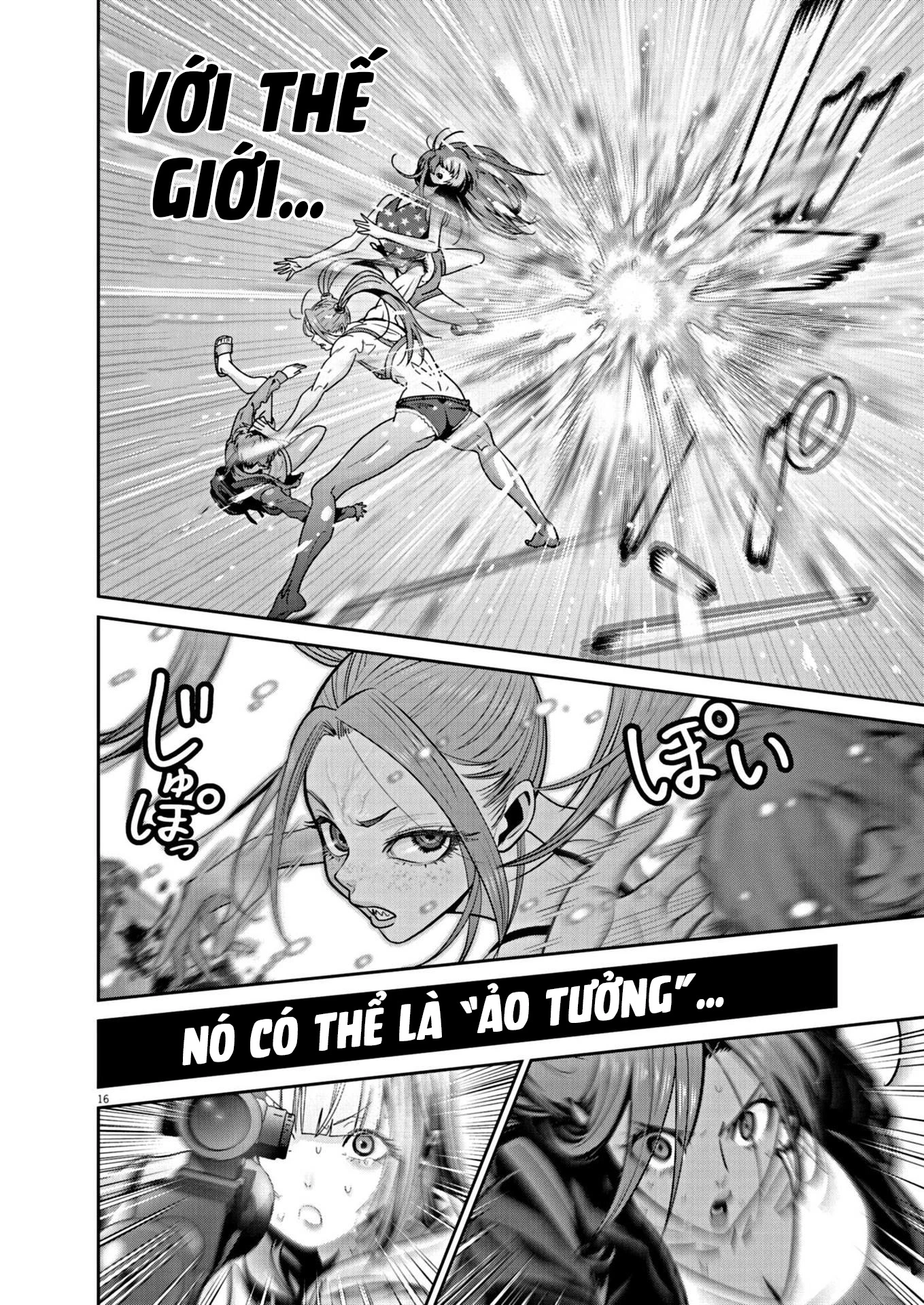 Super Ball Girls Chapter 23 - Trang 2
