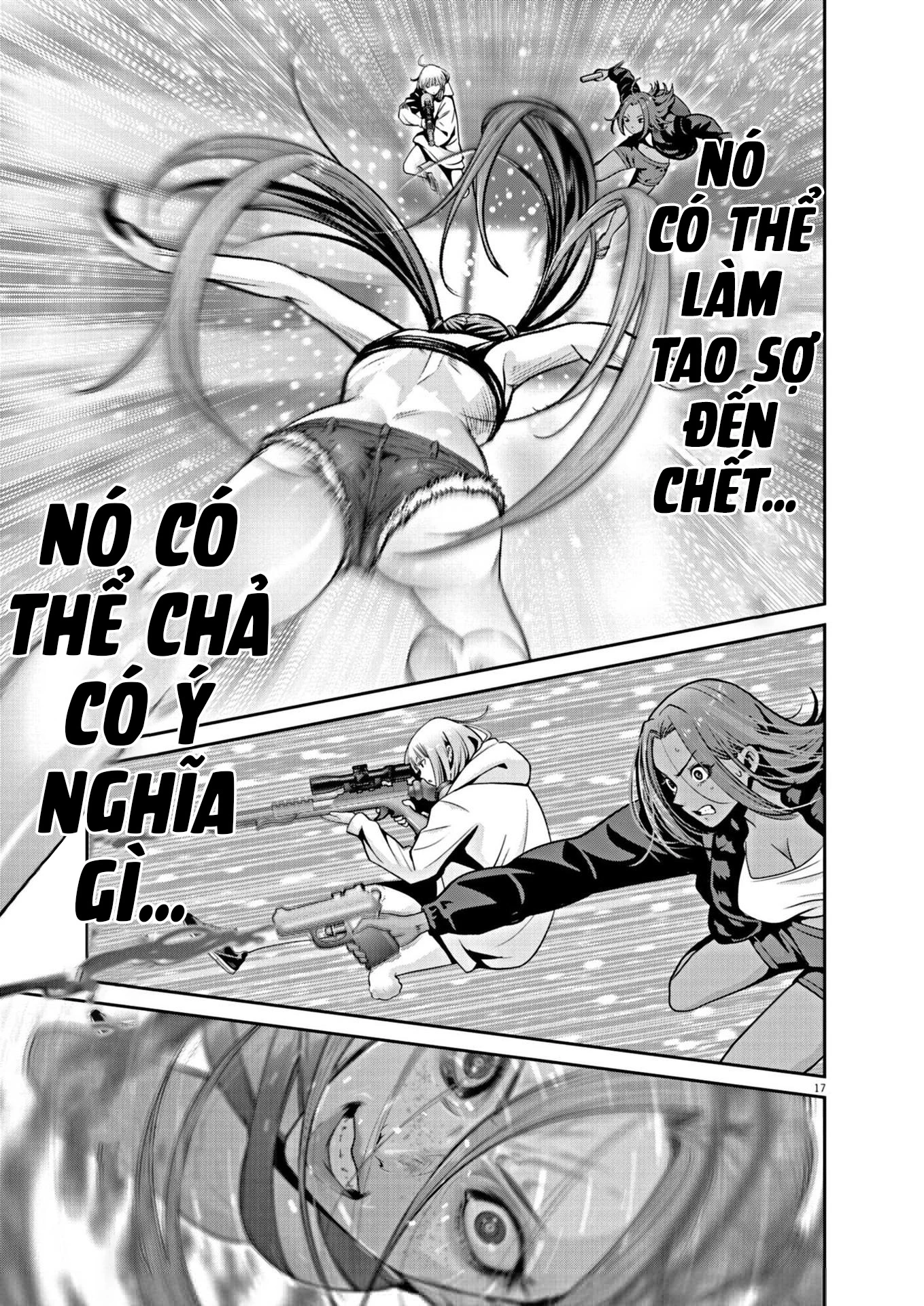 Super Ball Girls Chapter 23 - Trang 2