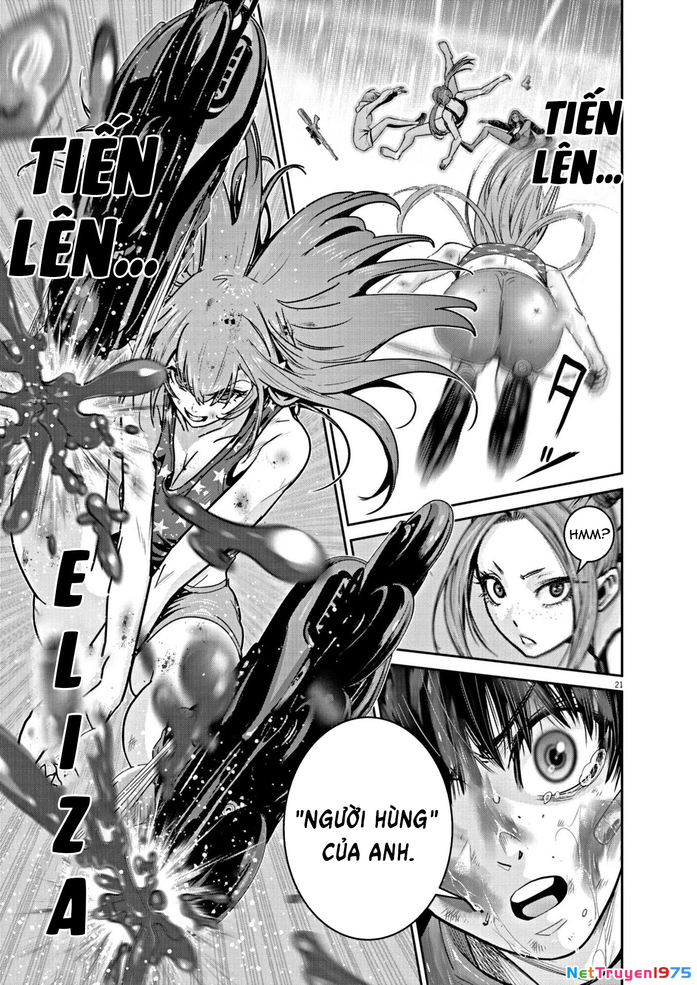 Super Ball Girls Chapter 23 - Trang 2