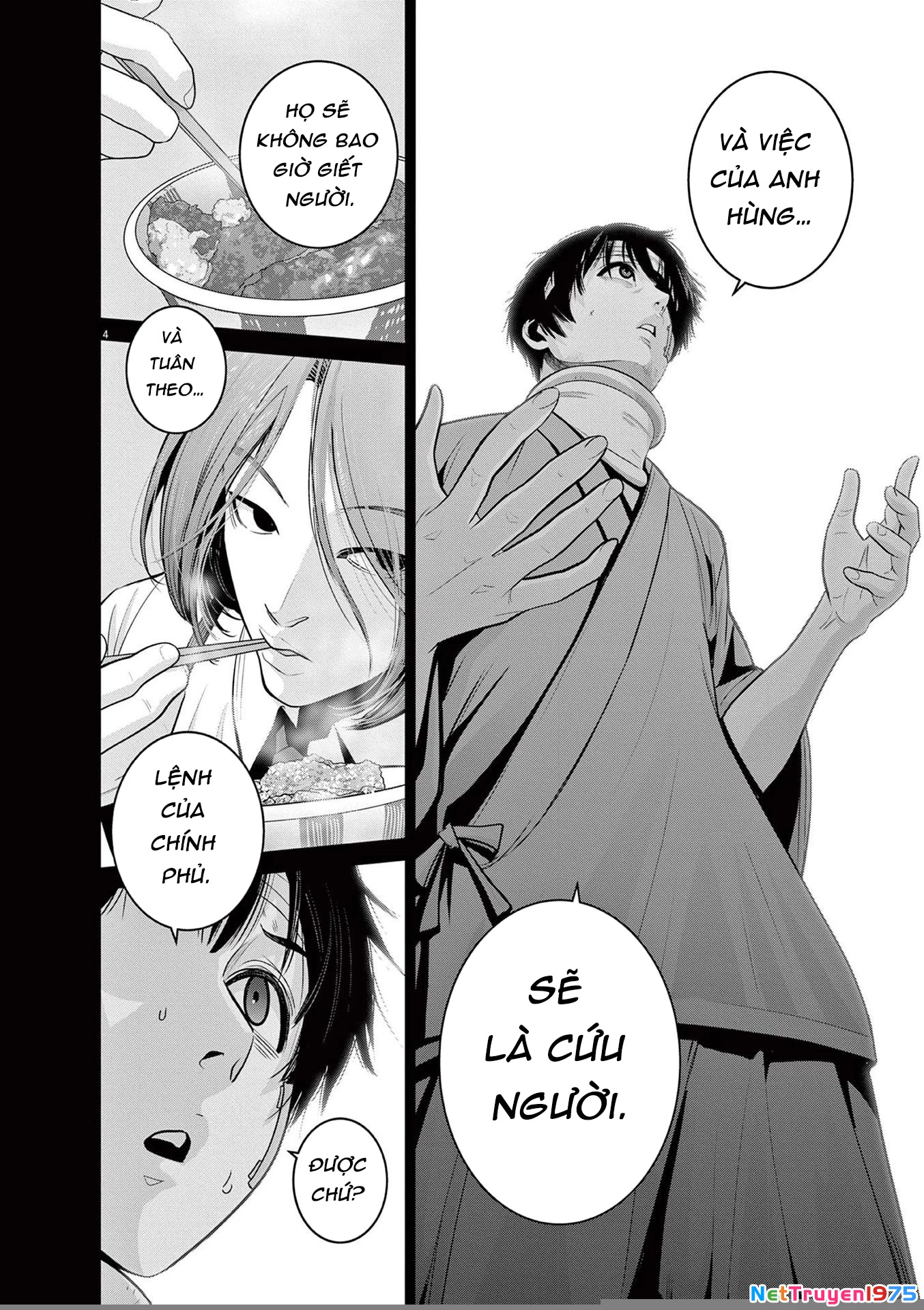 Super Ball Girls Chapter 30 - Trang 2
