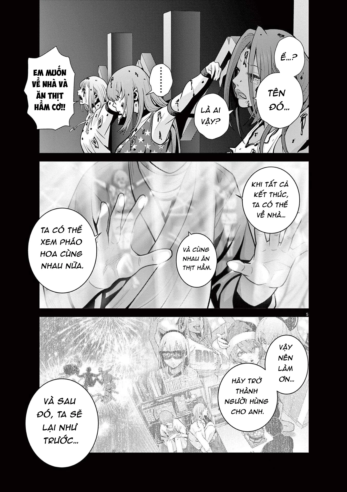 Super Ball Girls Chapter 30 - Trang 2