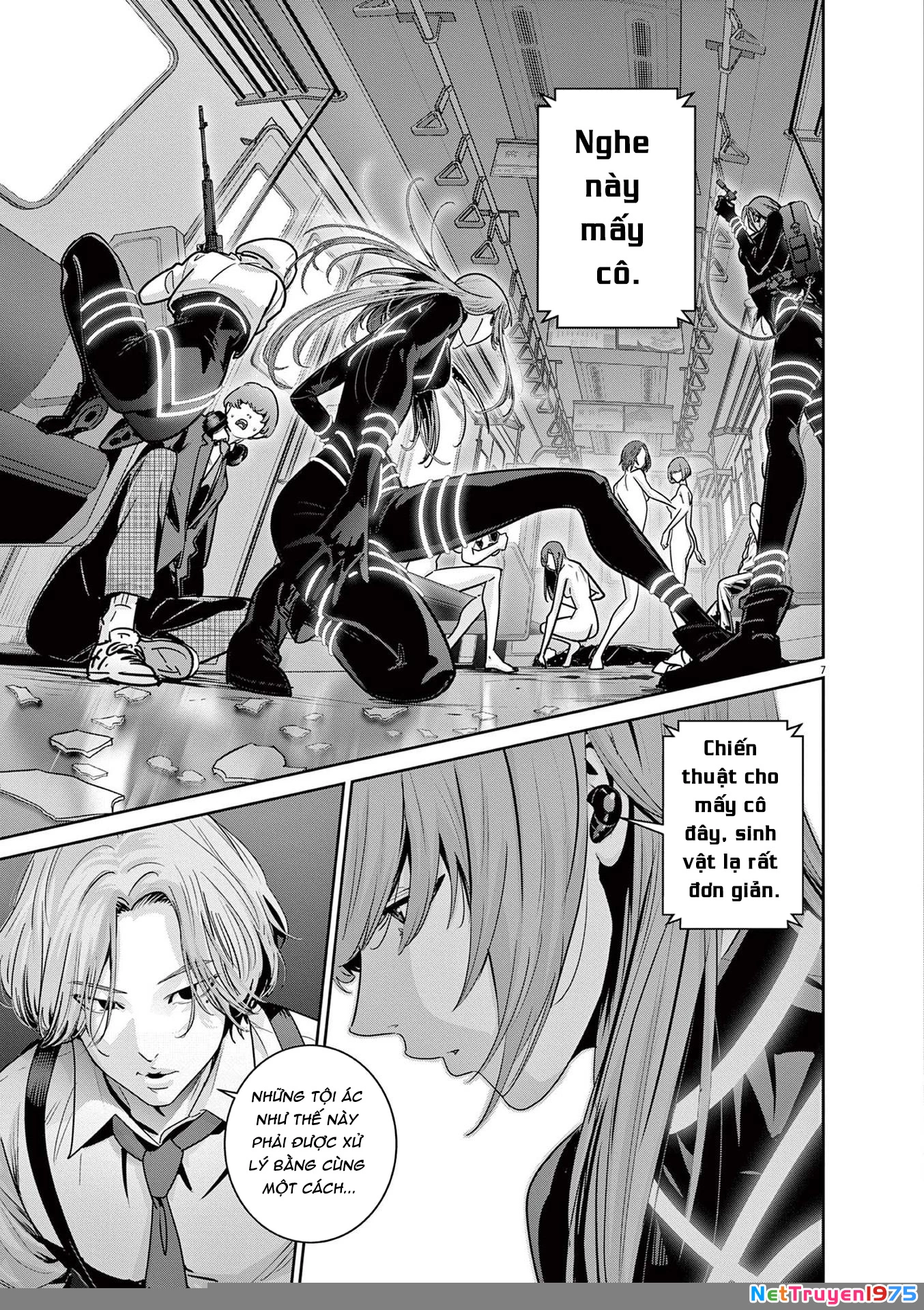 Super Ball Girls Chapter 30 - Trang 2
