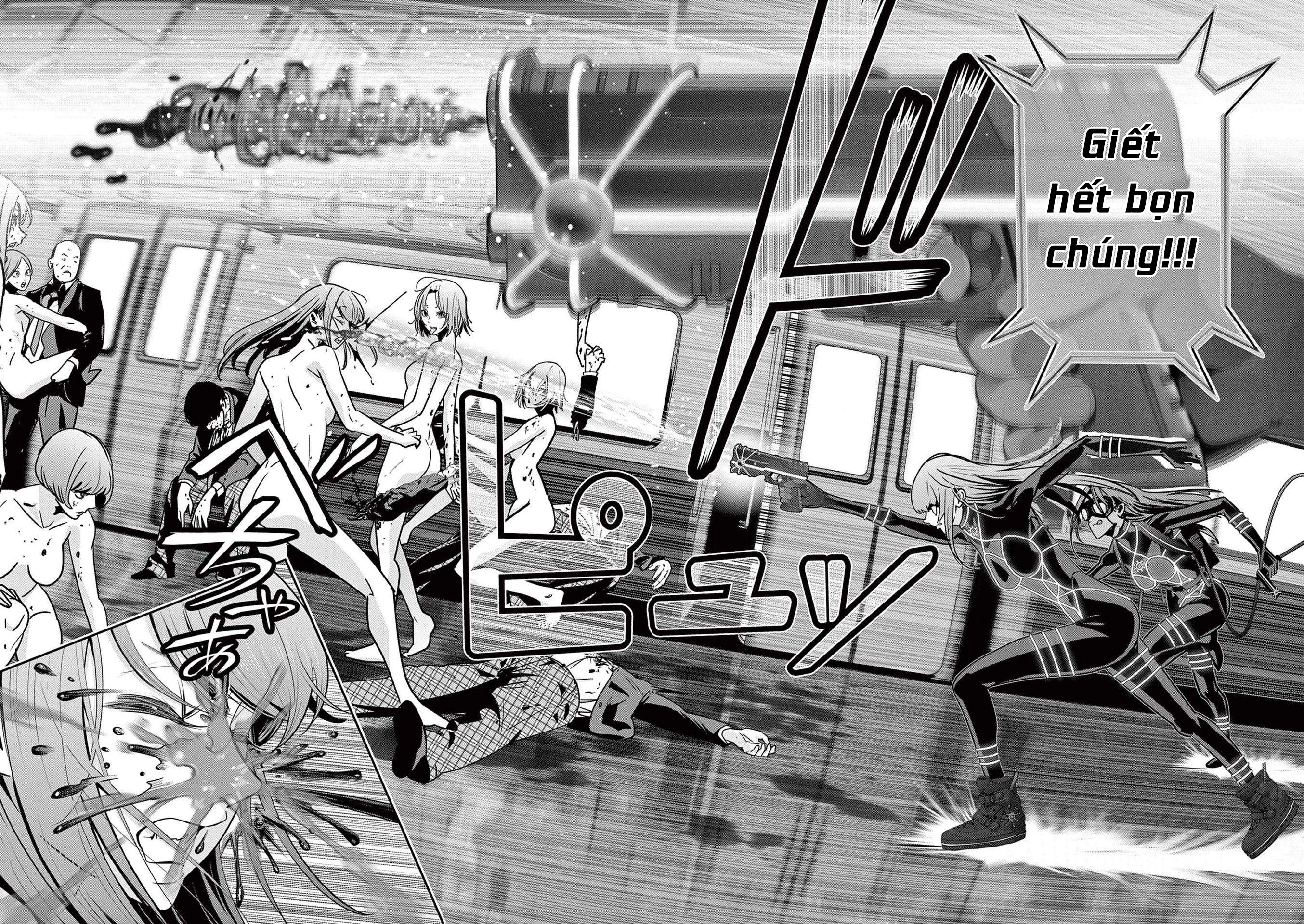 Super Ball Girls Chapter 30 - Trang 2