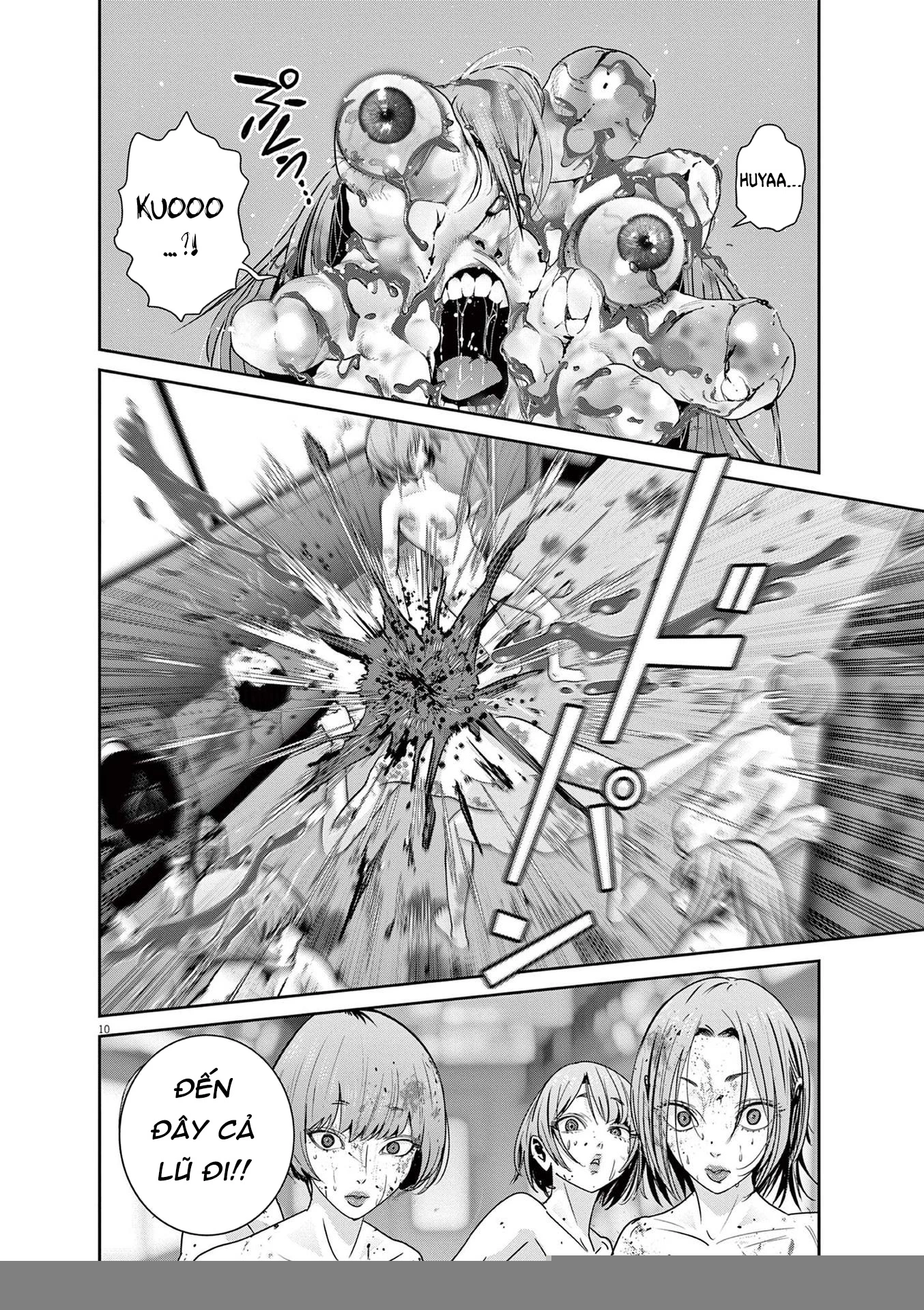 Super Ball Girls Chapter 30 - Trang 2