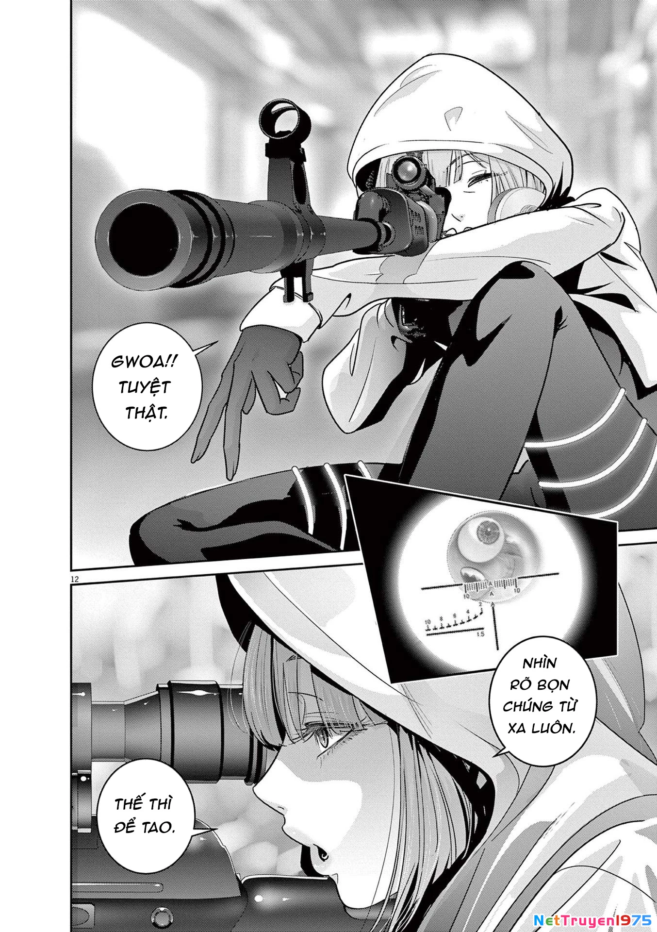 Super Ball Girls Chapter 30 - Trang 2