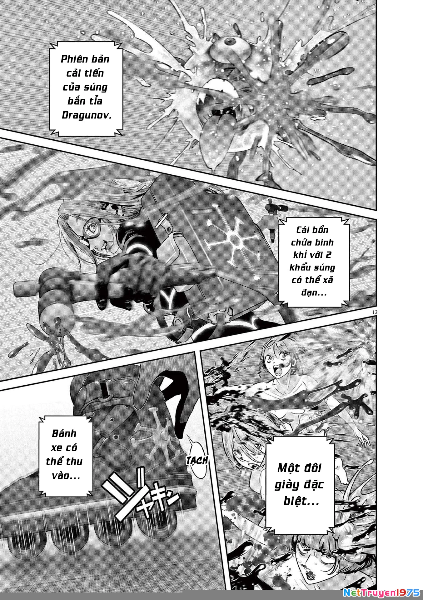 Super Ball Girls Chapter 30 - Trang 2