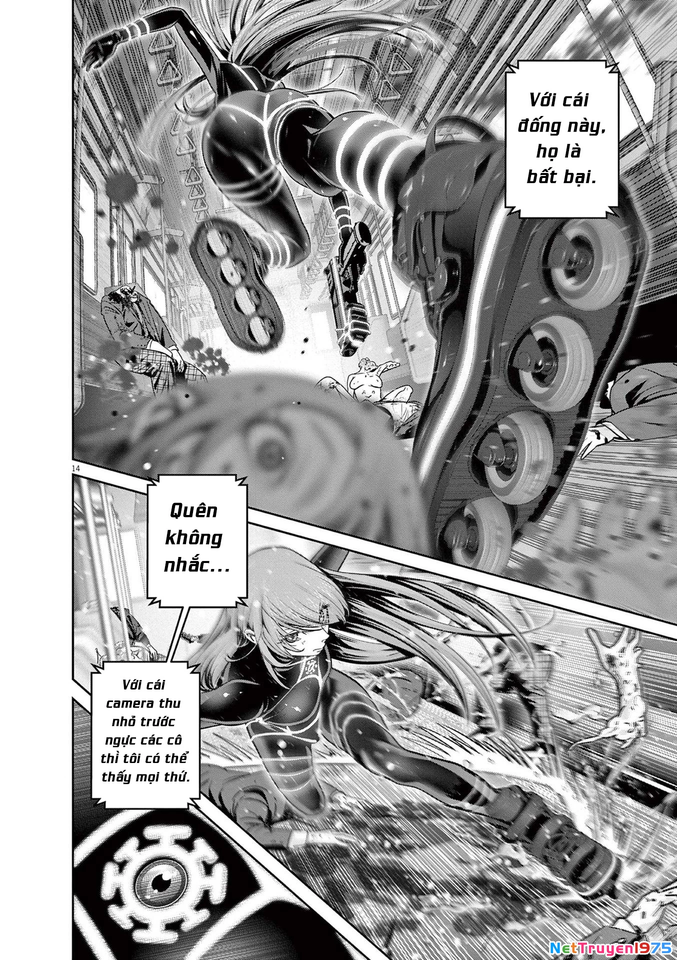 Super Ball Girls Chapter 30 - Trang 2