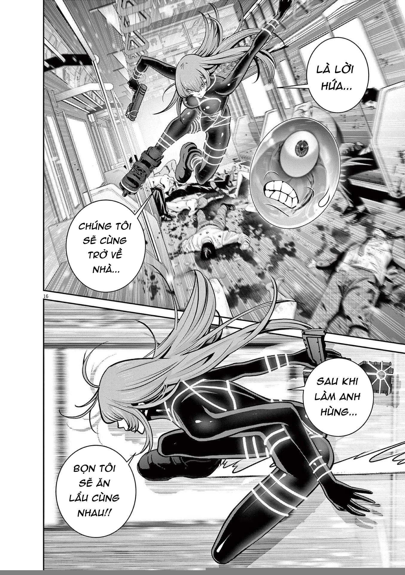 Super Ball Girls Chapter 30 - Trang 2