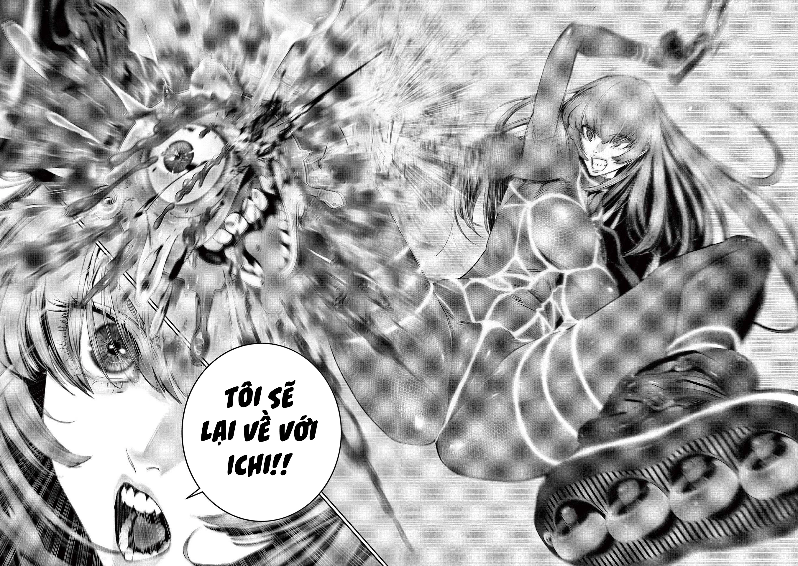 Super Ball Girls Chapter 30 - Trang 2