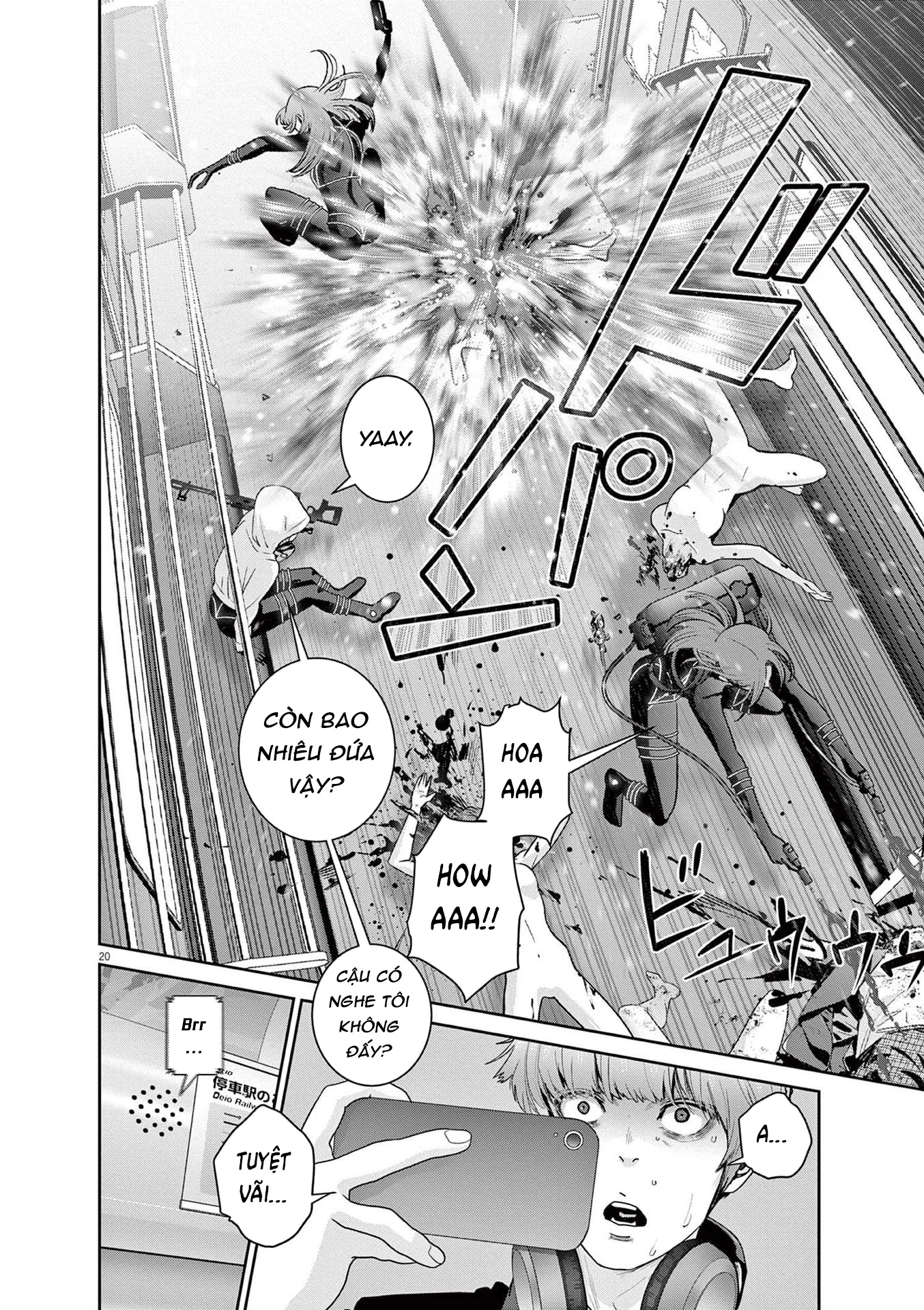 Super Ball Girls Chapter 30 - Trang 2