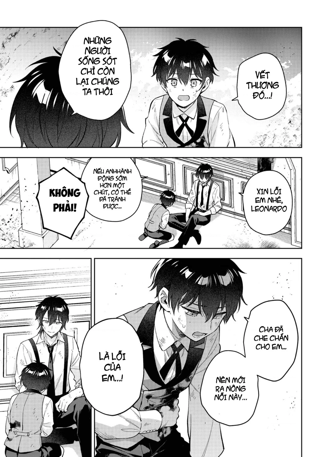 Akutou Ikka No Mana Musume, Tensei Saki Mo Otome Game No Gokudou Reijou Deshita. – Saijoukyuu Rank No Akuyaku-Sama, Sono Dekiai Wa Fuyou Desu! Chapter 27 - Trang 2