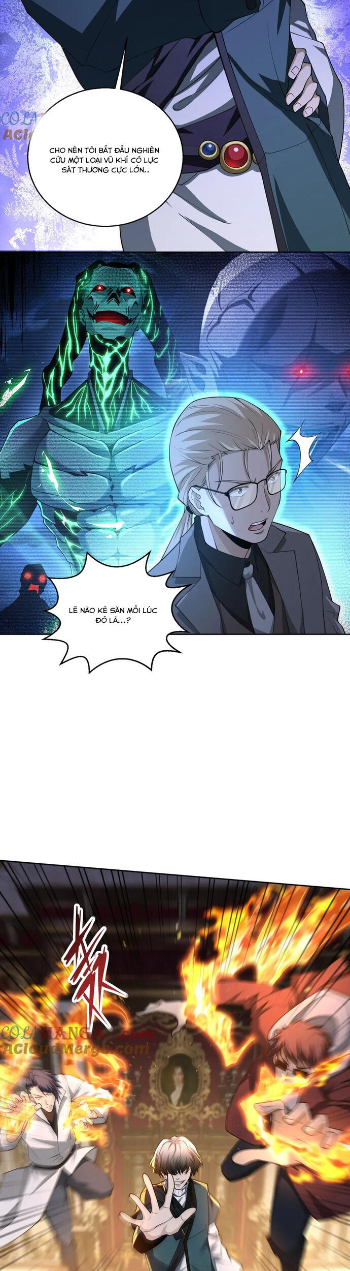 Ta, Thiên Sát Cô Tinh Chapter 78 - Trang 2