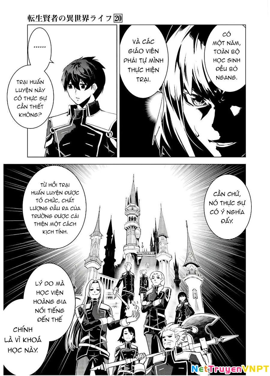 Tensei Kenja No Isekai Raifu ~Daini No Shokugyo Wo Ete, Sekai Saikyou Ni Narimashita~ Chapter 60.1 - Trang 2