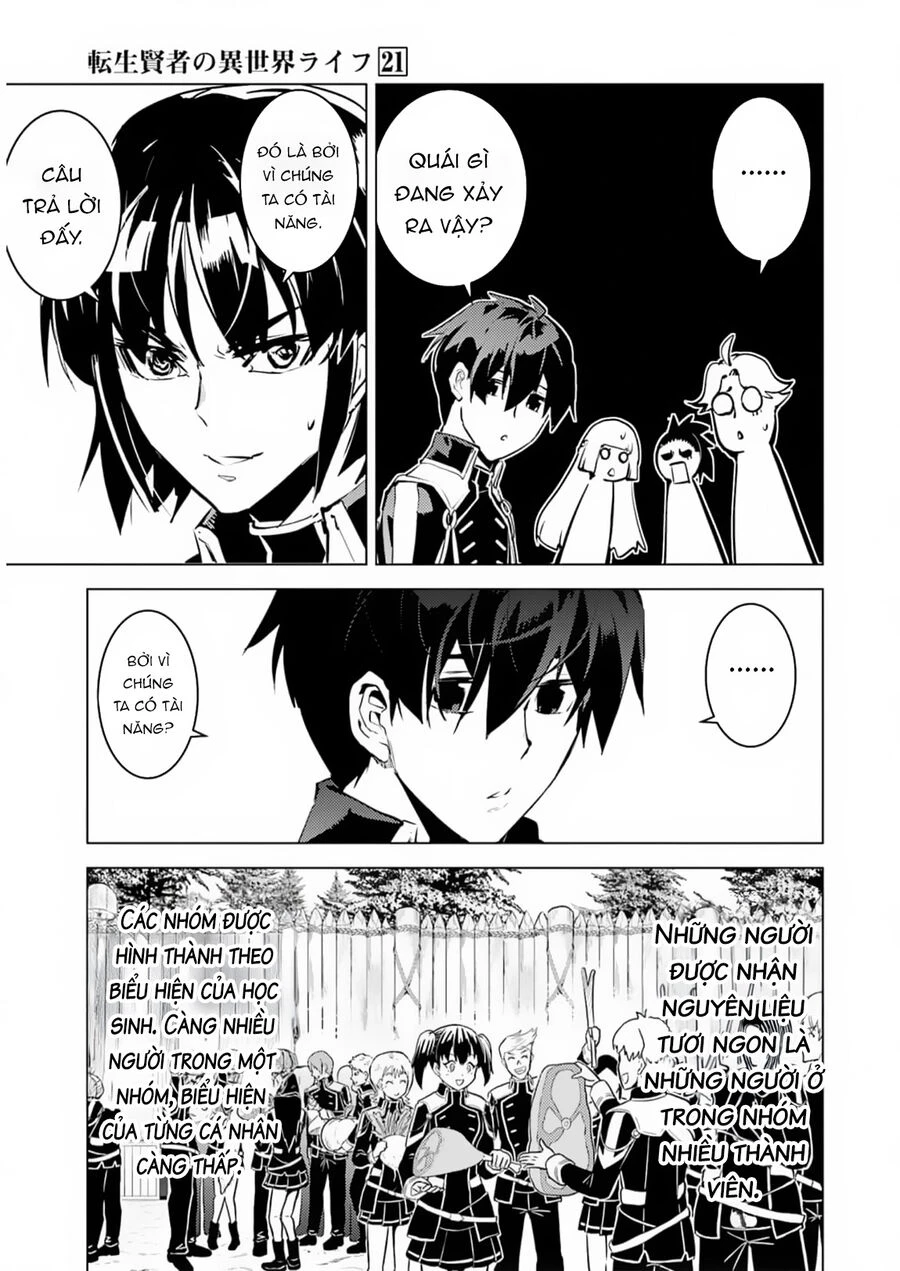 Tensei Kenja No Isekai Raifu ~Daini No Shokugyo Wo Ete, Sekai Saikyou Ni Narimashita~ Chapter 61.1 - Trang 2