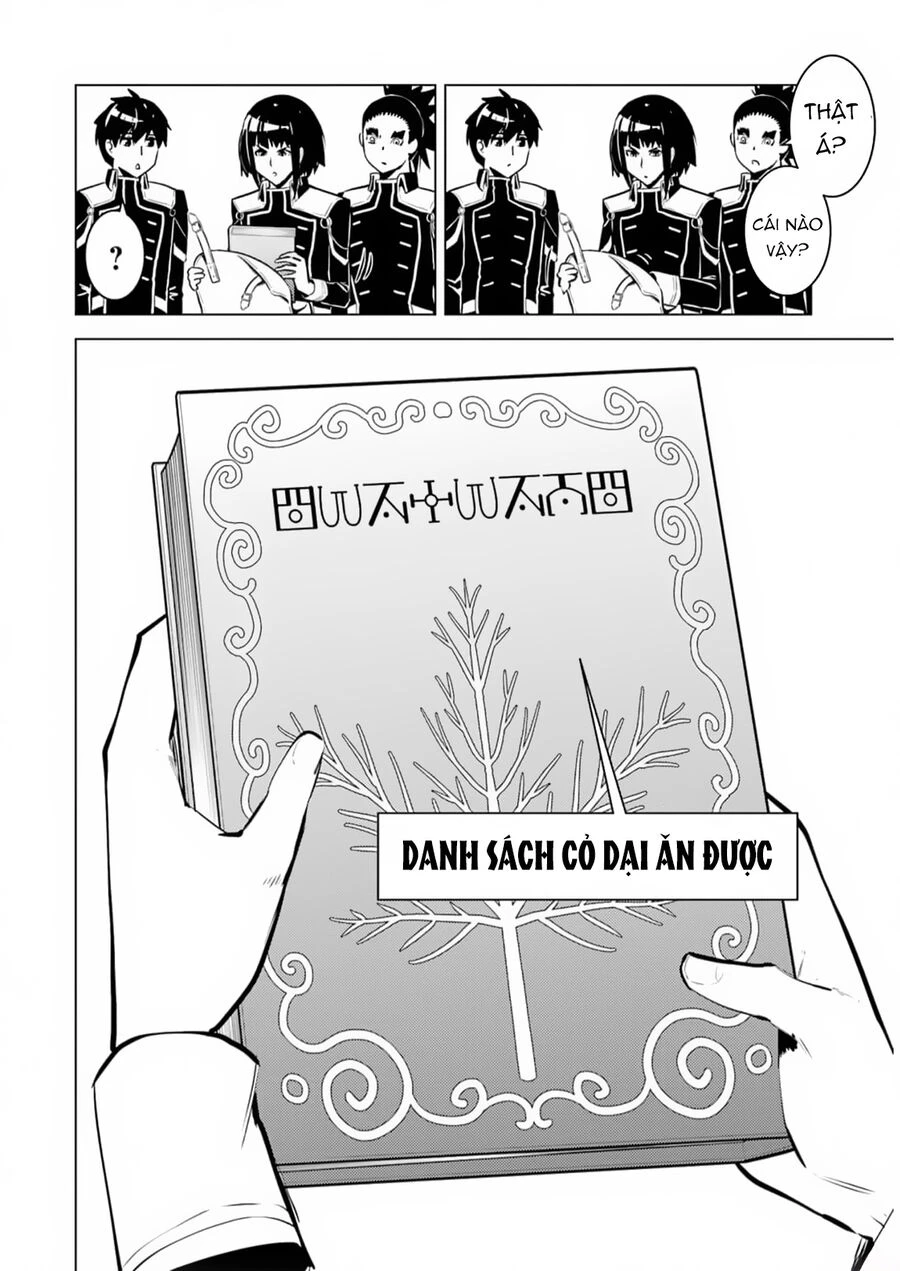 Tensei Kenja No Isekai Raifu ~Daini No Shokugyo Wo Ete, Sekai Saikyou Ni Narimashita~ Chapter 61.1 - Trang 2