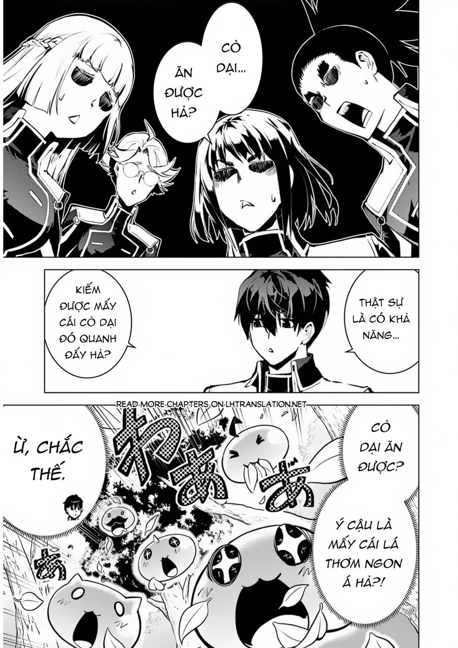 Tensei Kenja No Isekai Raifu ~Daini No Shokugyo Wo Ete, Sekai Saikyou Ni Narimashita~ Chapter 61.1 - Trang 2