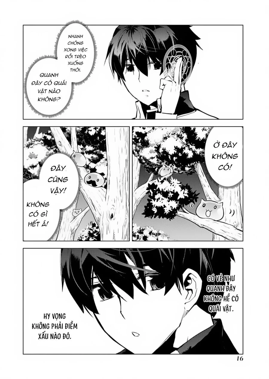 Tensei Kenja No Isekai Raifu ~Daini No Shokugyo Wo Ete, Sekai Saikyou Ni Narimashita~ Chapter 61.1 - Trang 2
