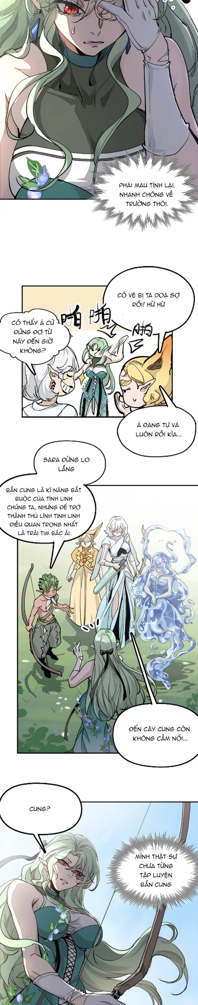 Hậu Duệ Tinh Linh Chapter 1 - Trang 2